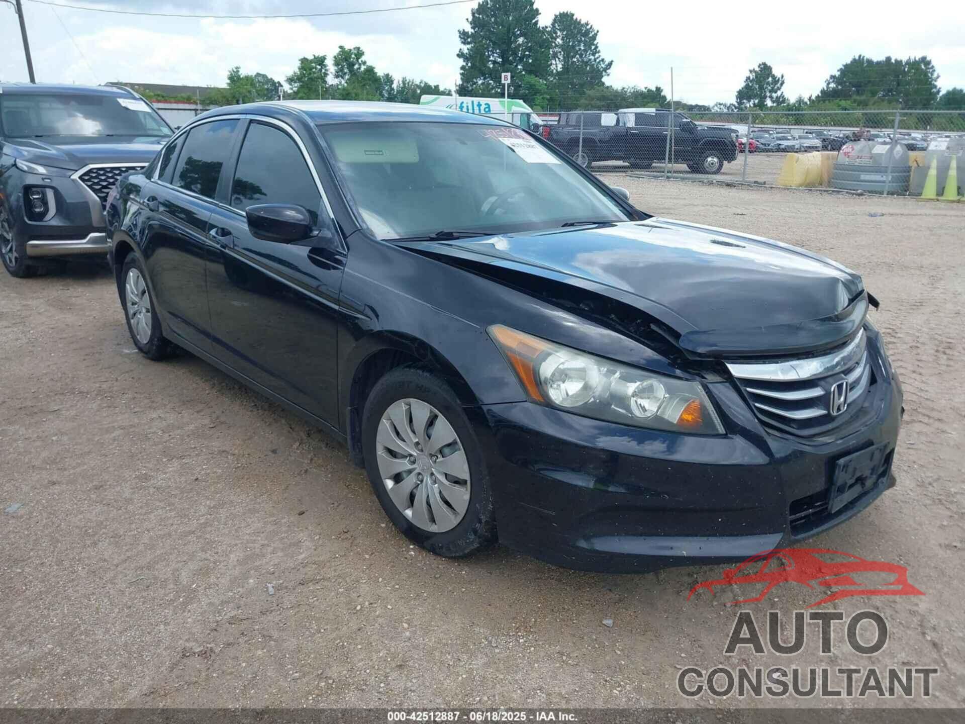 HONDA ACCORD 2011 - 1HGCP2F33BA116457