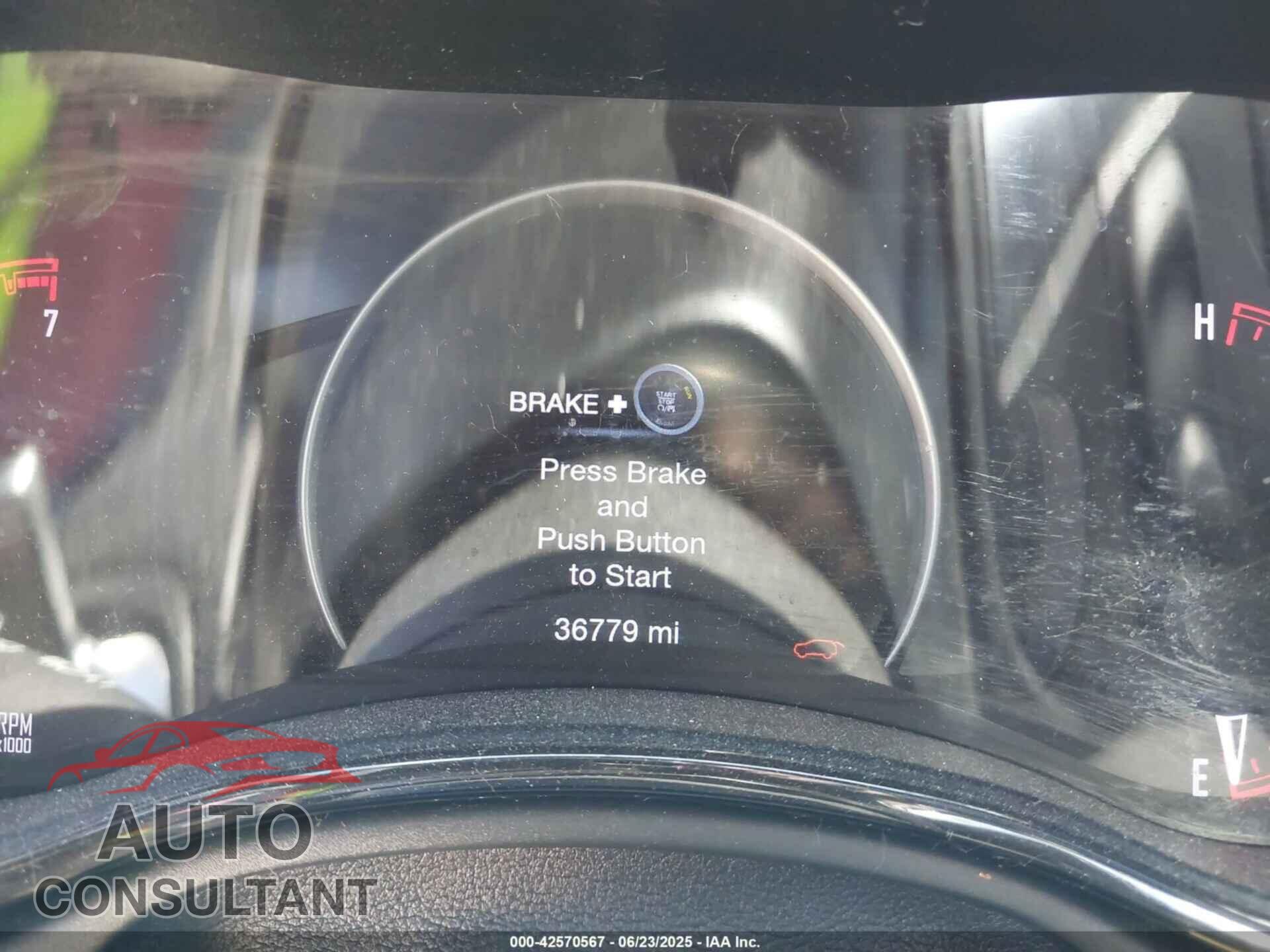 DODGE DURANGO 2022 - 1C4RDJDG4NC201205