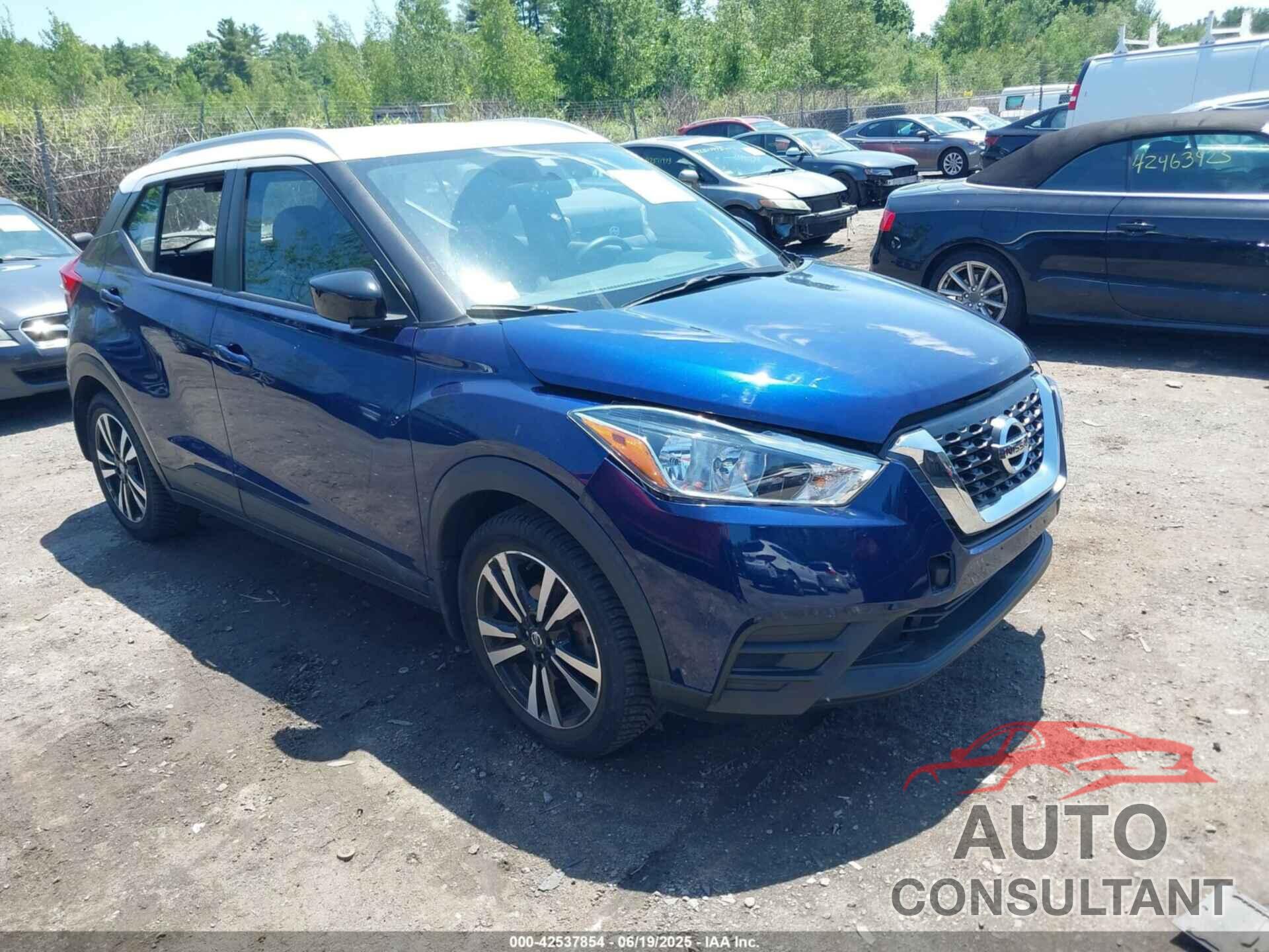 NISSAN KICKS 2019 - 3N1CP5CU3KL523834