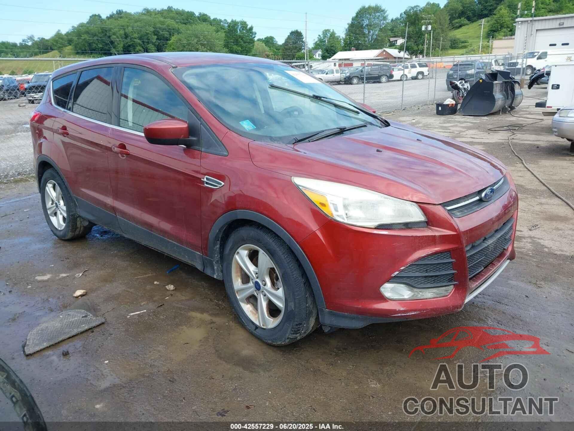 FORD ESCAPE 2016 - 1FMCU9GX8GUB75670