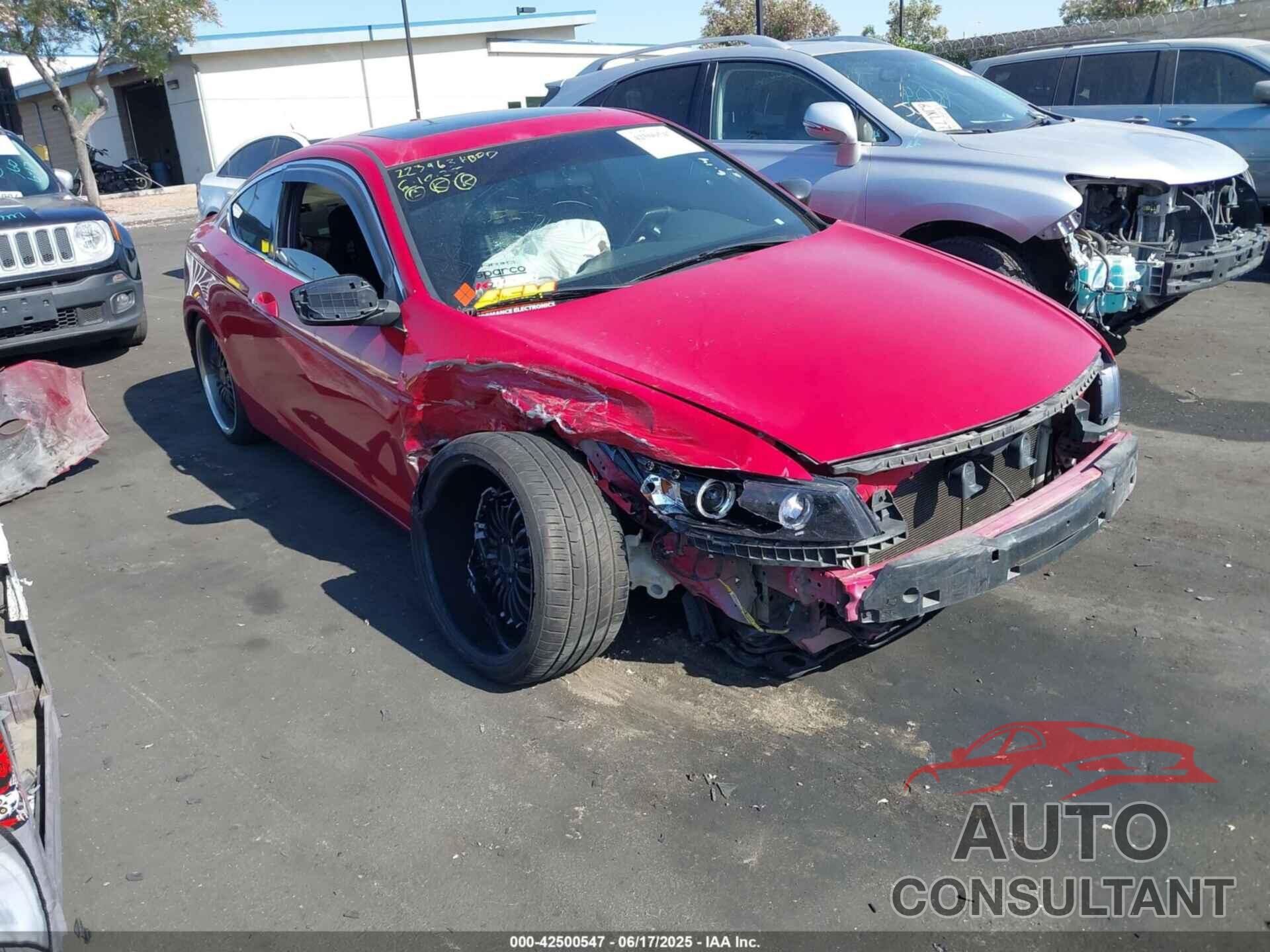 HONDA ACCORD 2010 - 1HGCS1B8XAA004585
