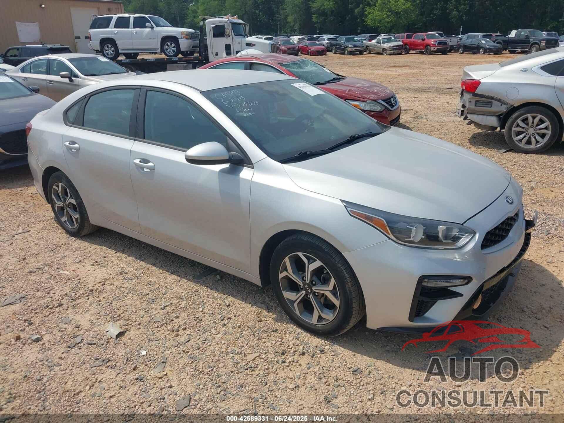 KIA FORTE 2021 - 3KPF24AD0ME375235