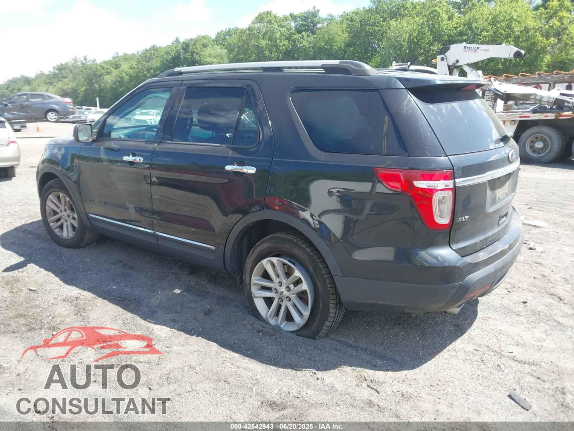 FORD EXPLORER 2013 - 1FM5K8D85DGB75061