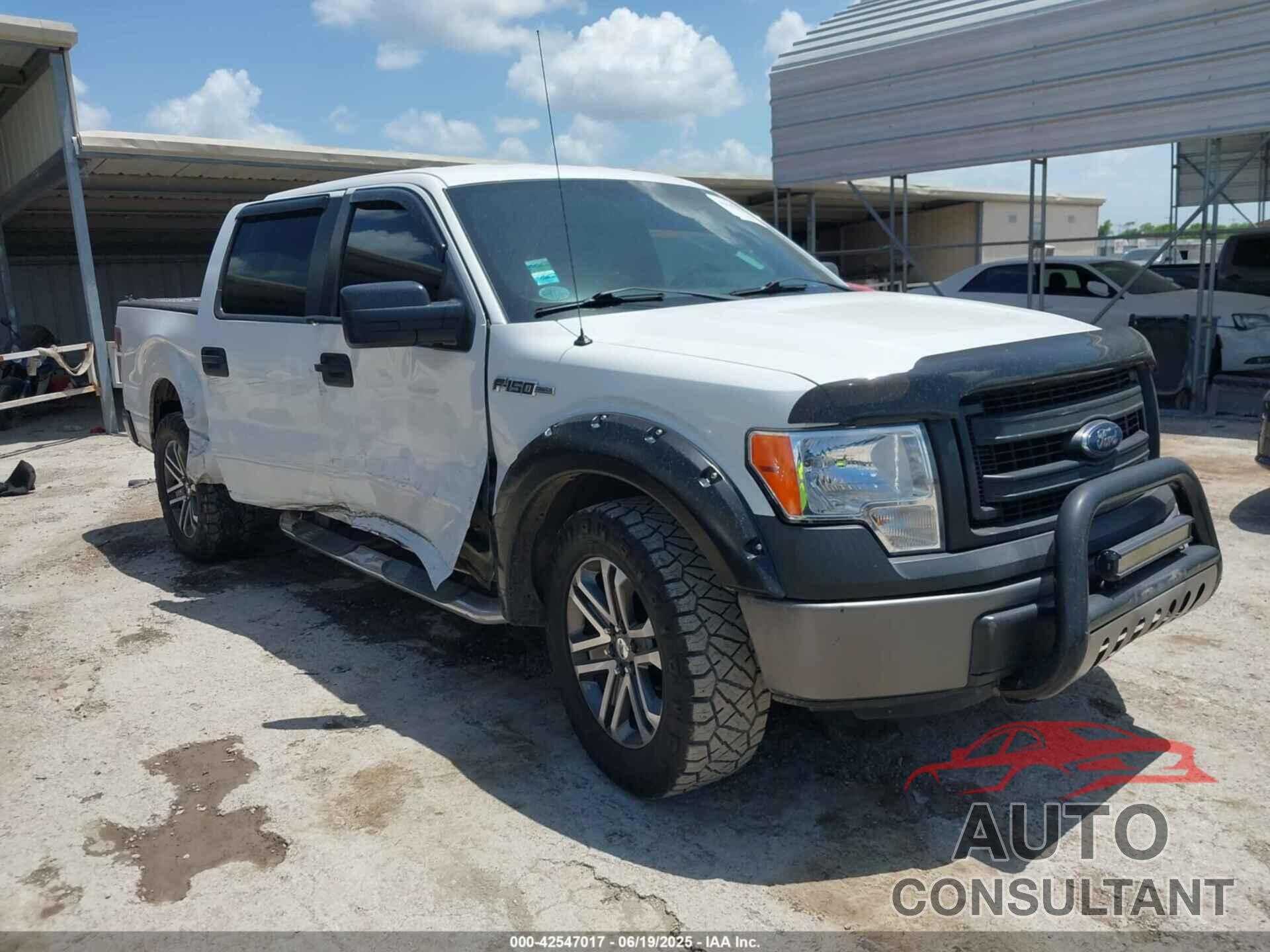 FORD F-150 2013 - 1FTEW1CM1DFA73518
