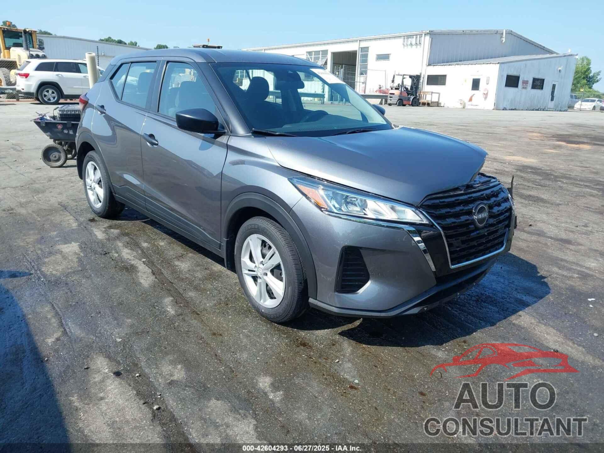 NISSAN KICKS 2024 - 3N1CP5BV0RL493468