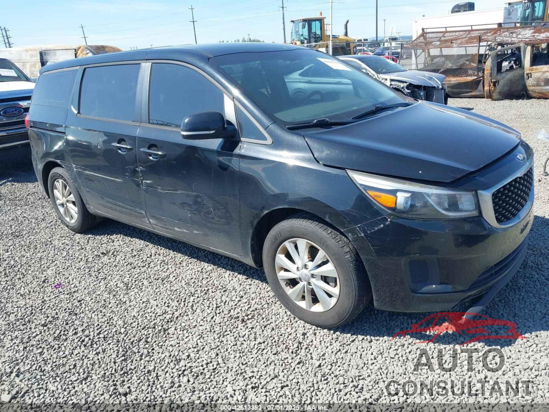 KIA SEDONA 2015 - KNDMA5C14F6030558