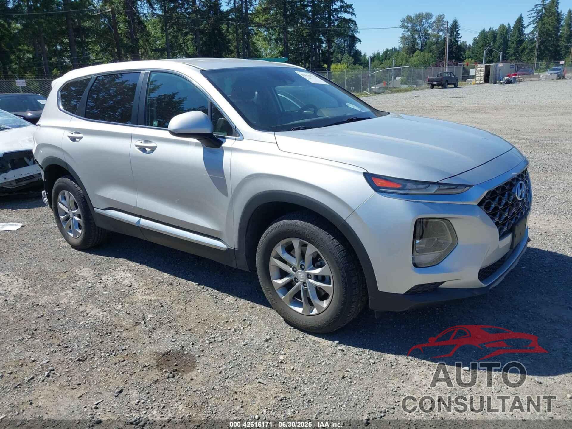 HYUNDAI SANTA FE 2019 - 5NMS2CAD9KH122140