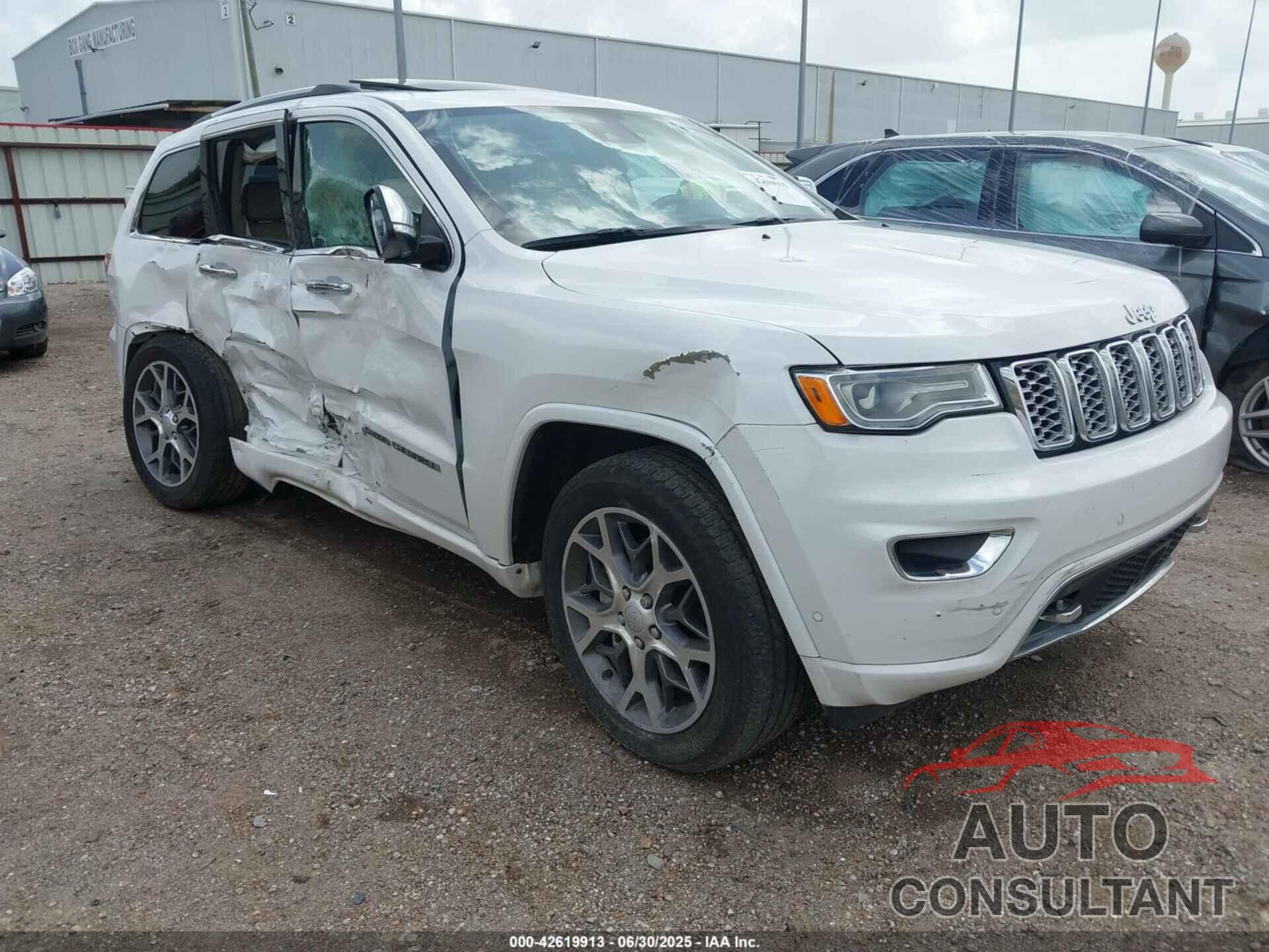 JEEP GRAND CHEROKEE 2021 - 1C4RJFCT4MC591385