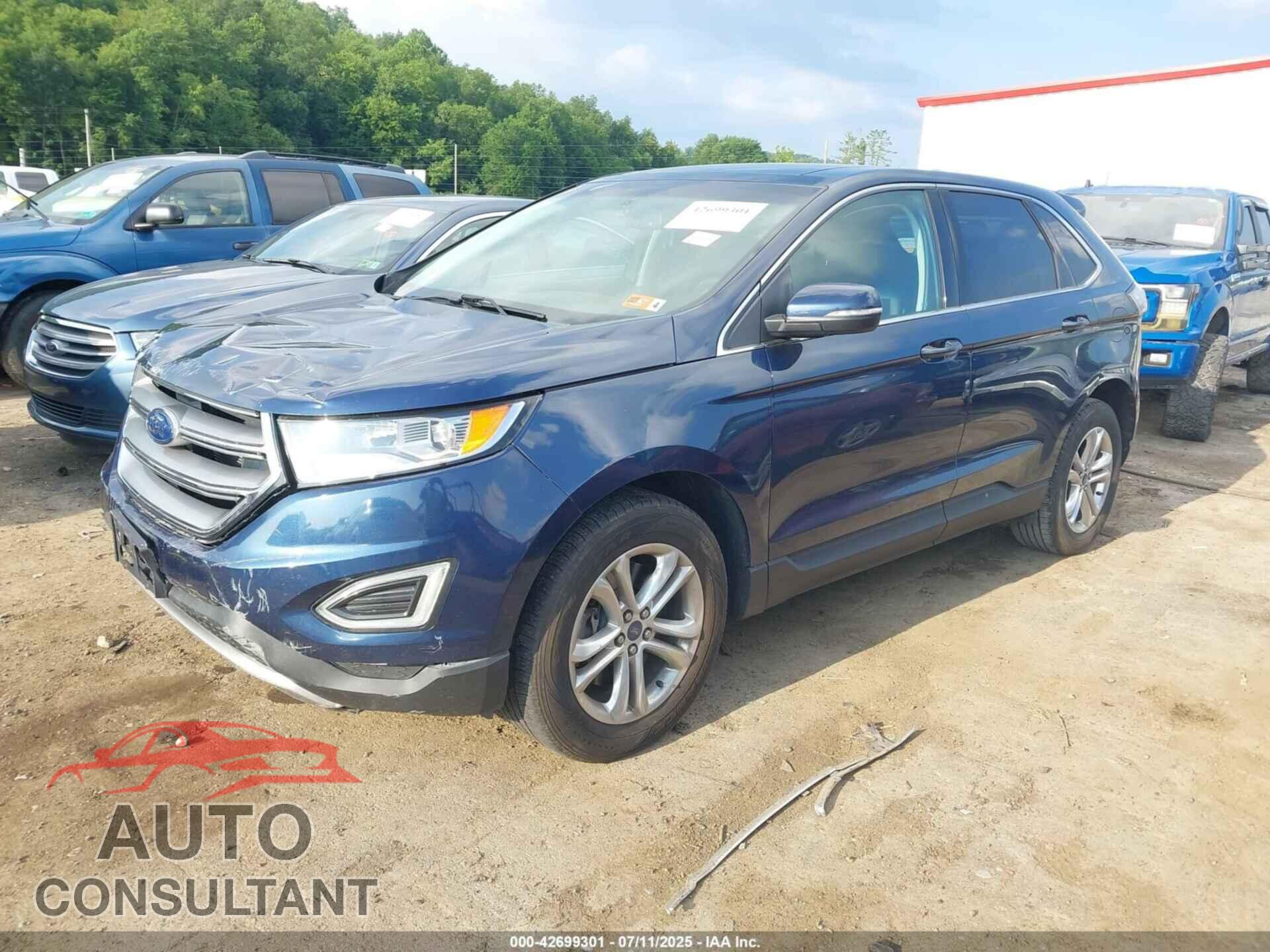 FORD EDGE 2017 - 2FMPK4J87HBB96335