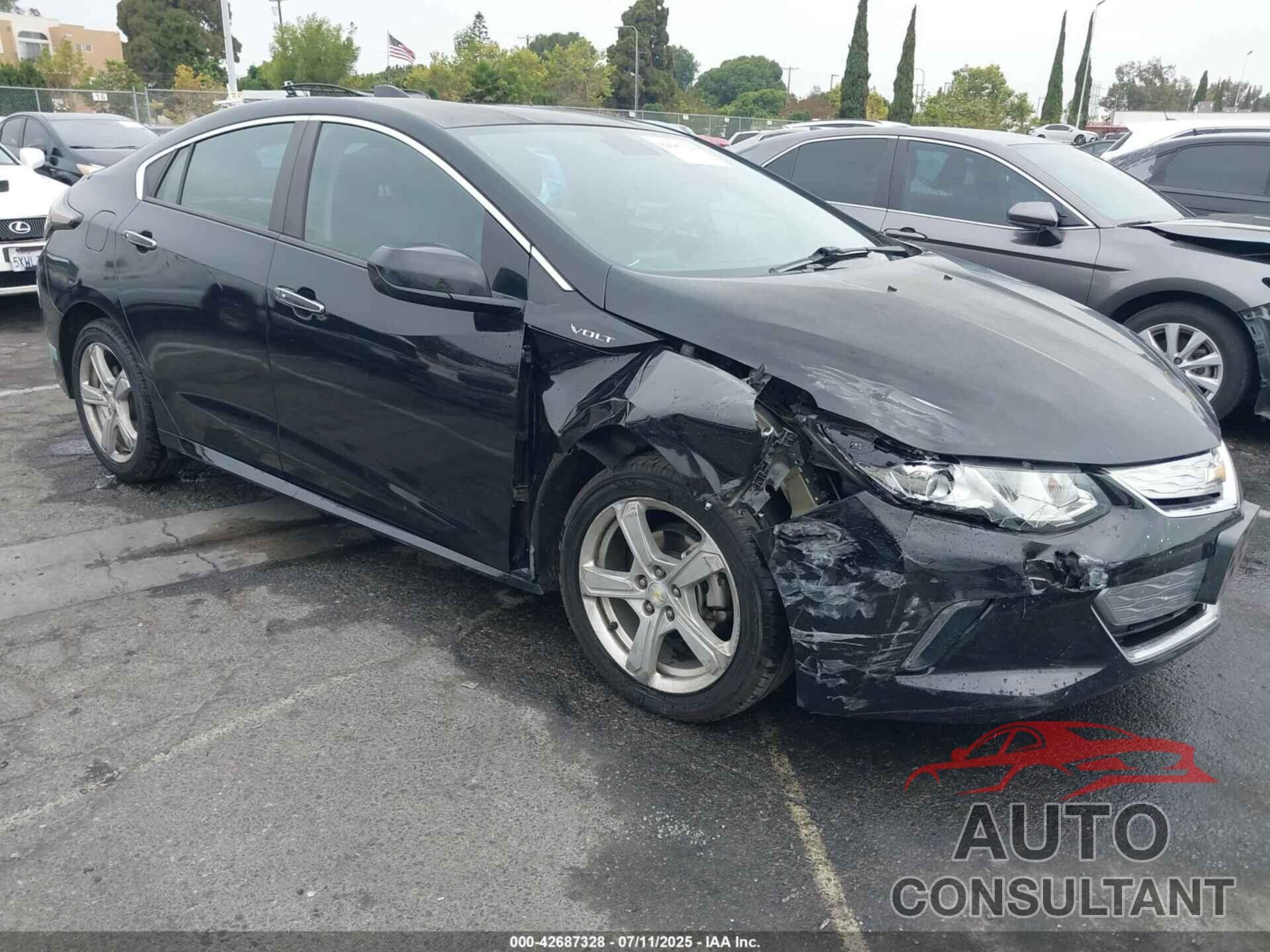 CHEVROLET VOLT 2018 - 1G1RC6S5XJU111443