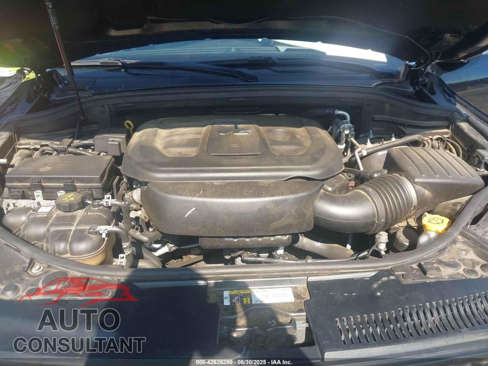 DODGE DURANGO 2020 - 1C4RDHDG9LC213341