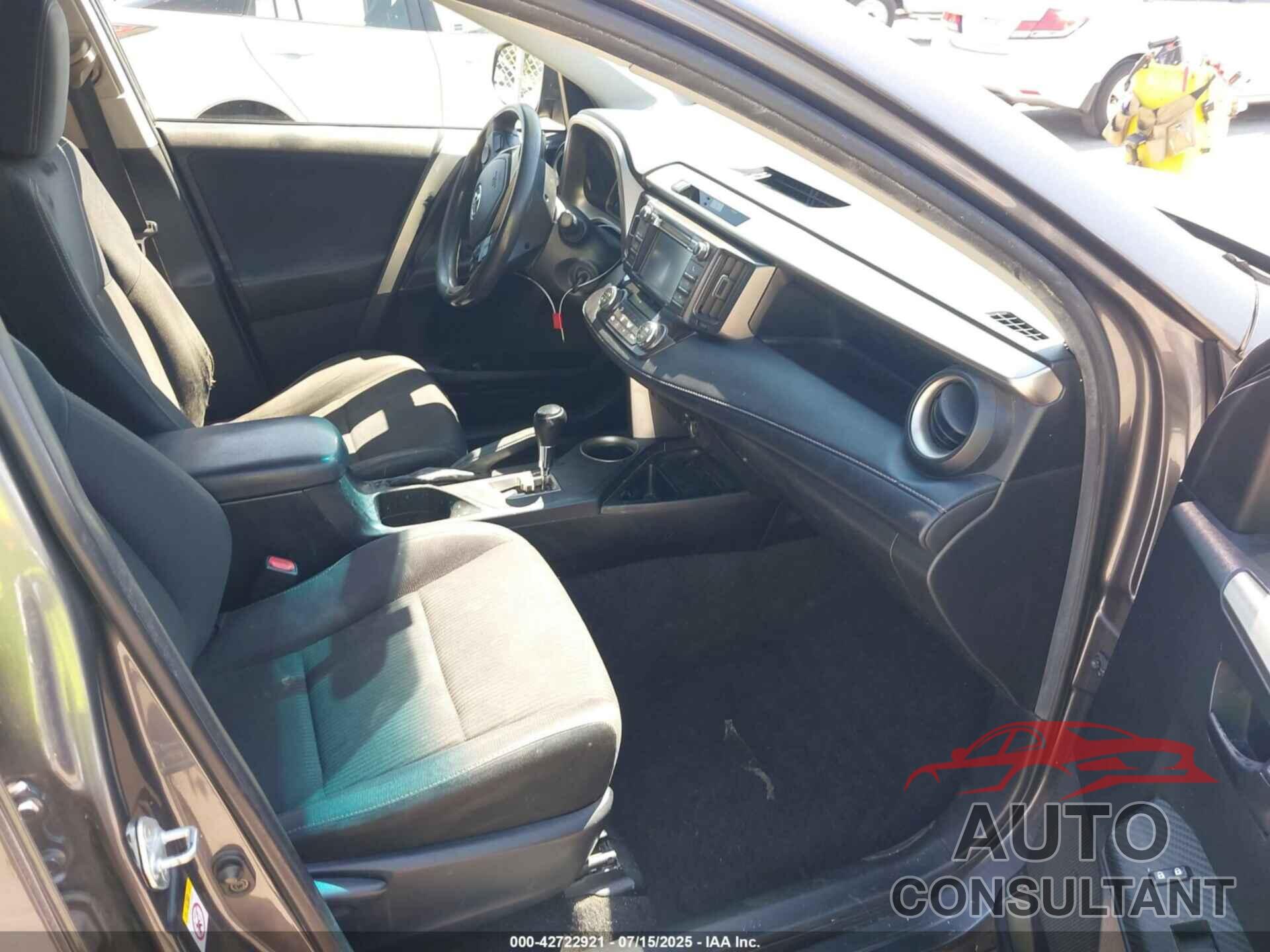 TOYOTA RAV4 2013 - JTMWFREV2D5004514