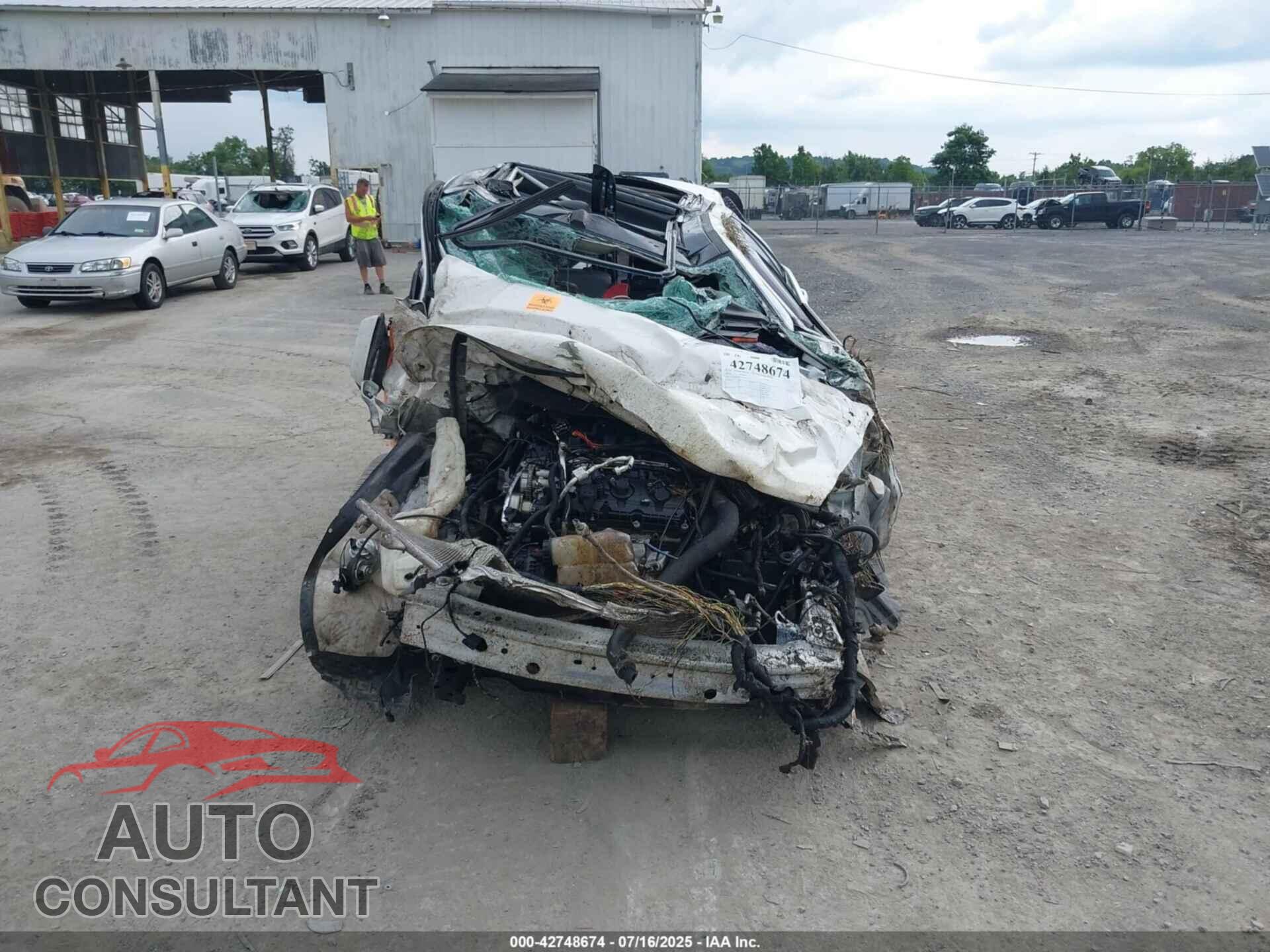 FORD EDGE 2014 - 2FMDK4KC1EBA01377