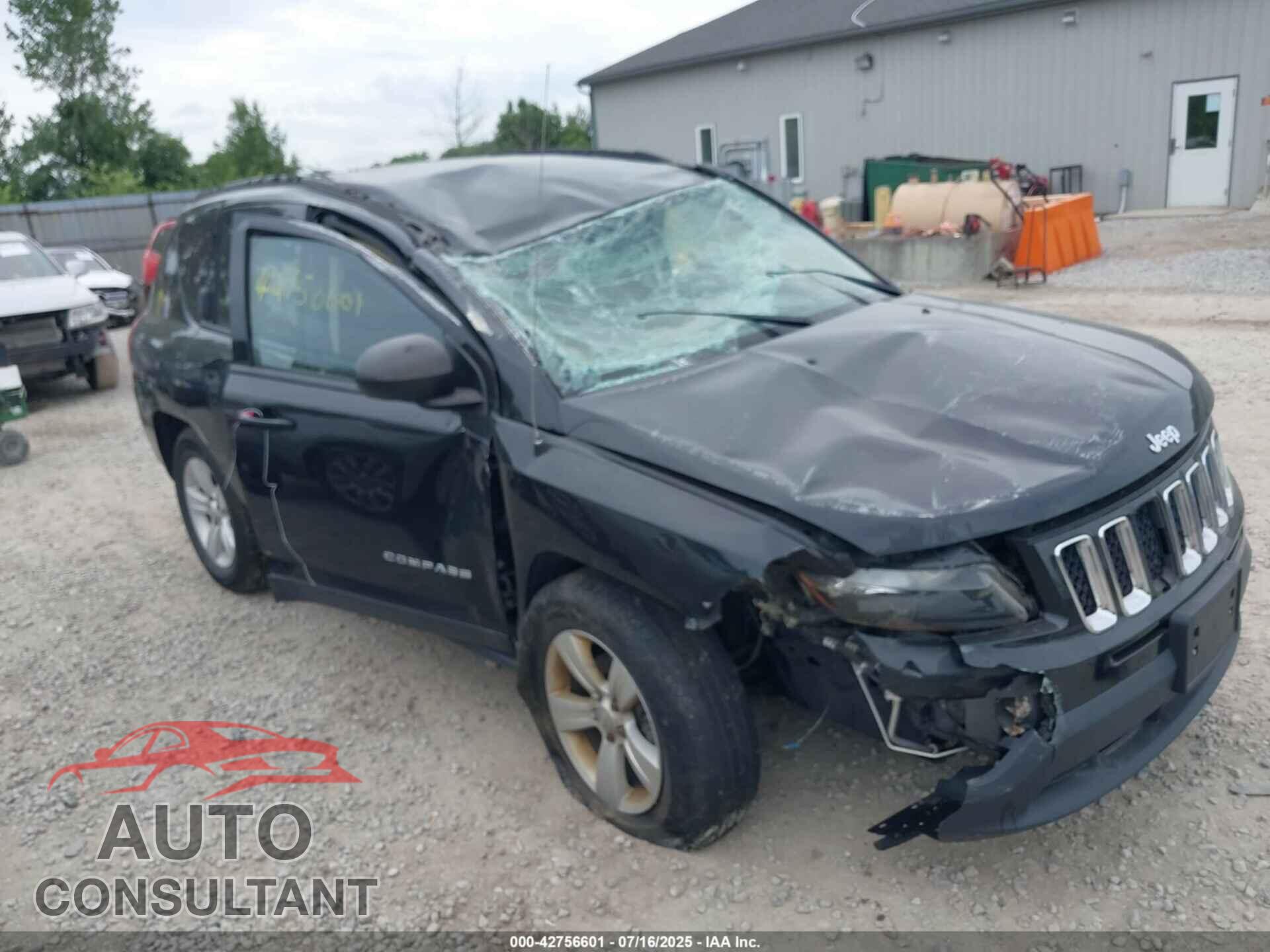 JEEP COMPASS 2017 - 1C4NJDBB2HD167652