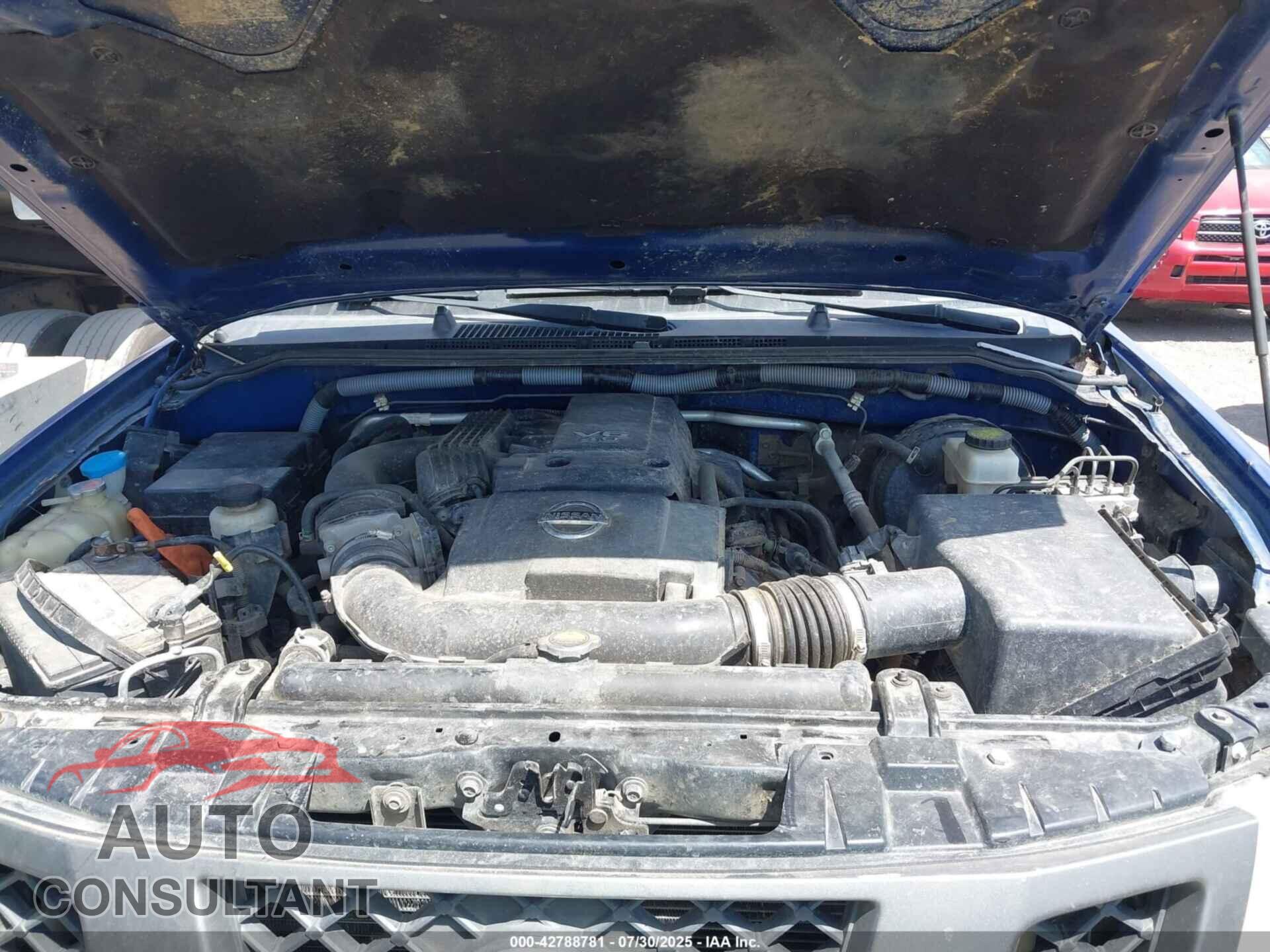 NISSAN FRONTIER 2012 - 1N6AD0ER4CC451299