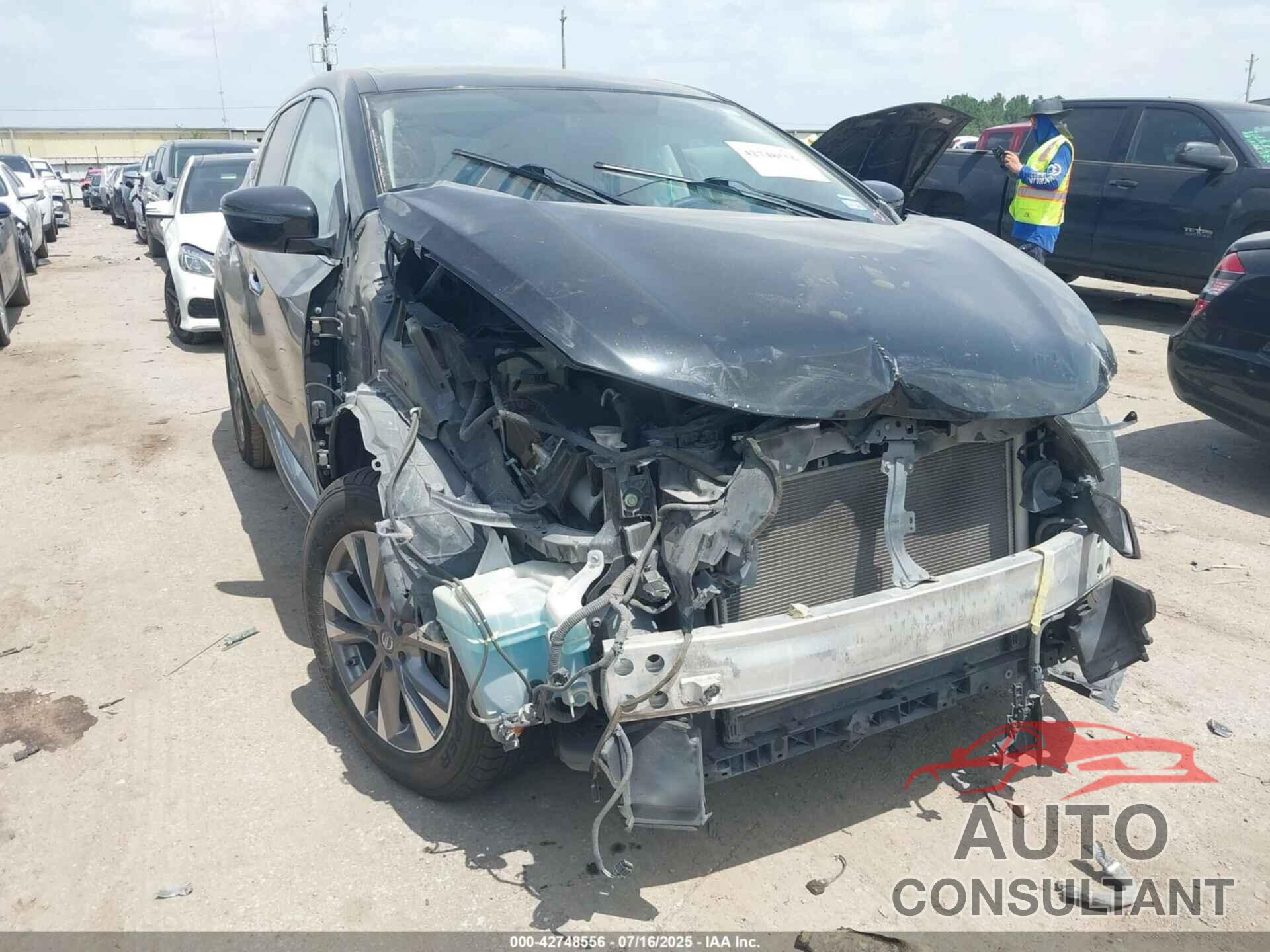 NISSAN MURANO 2016 - 5N1AZ2MG7GN105916