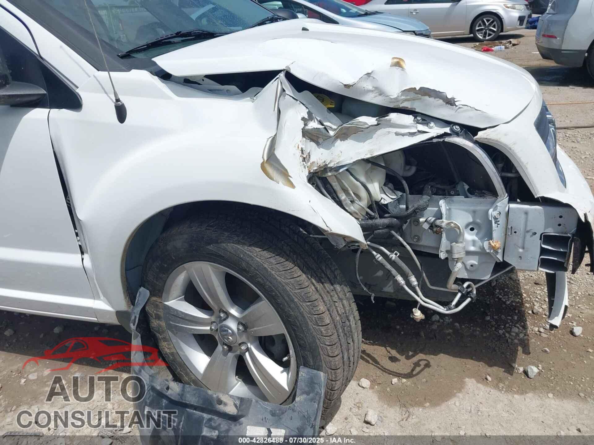 DODGE CALIBER 2012 - 1C3CDWDA7CD533178
