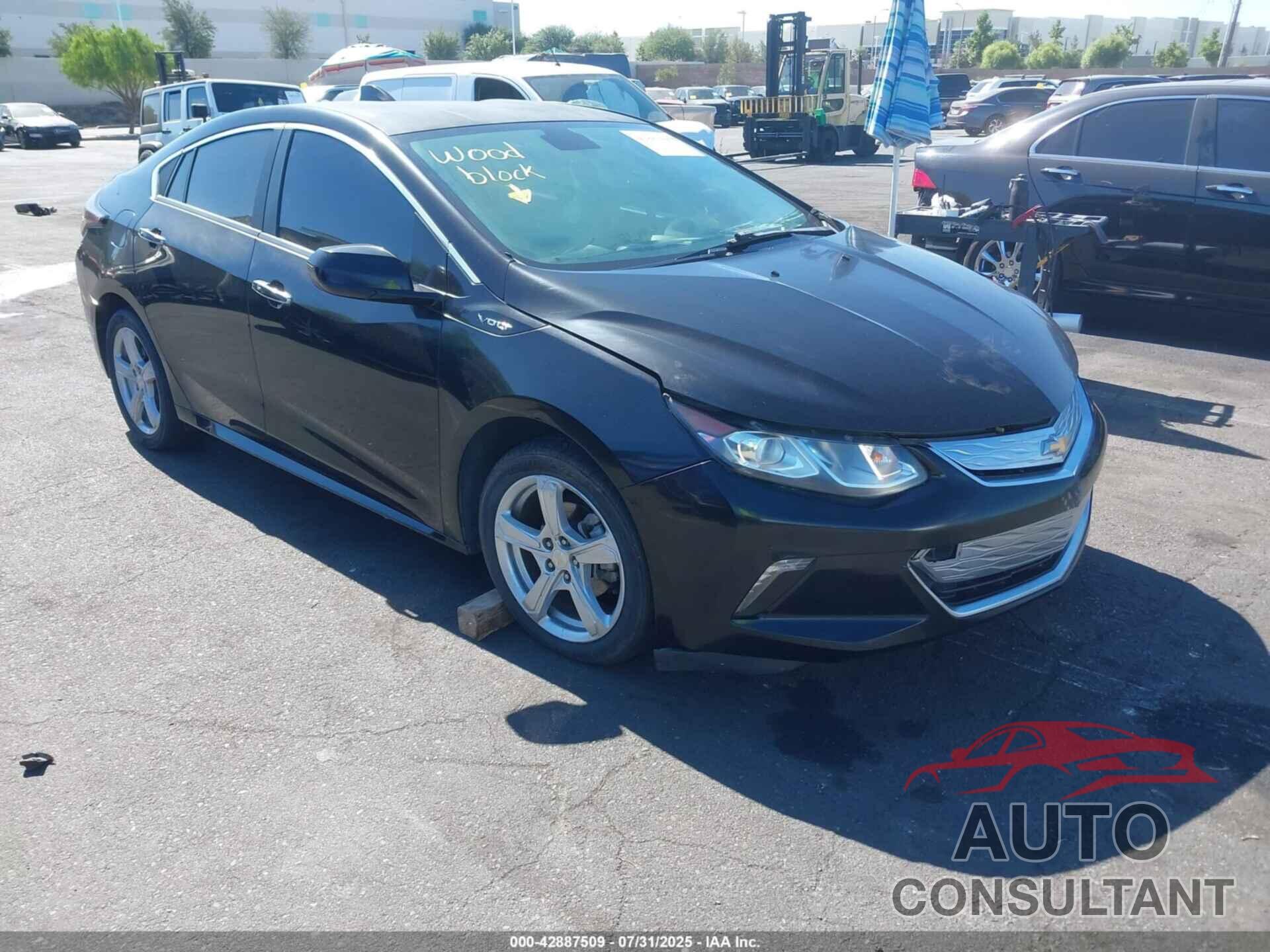 CHEVROLET VOLT 2017 - 1G1RC6S54HU109441