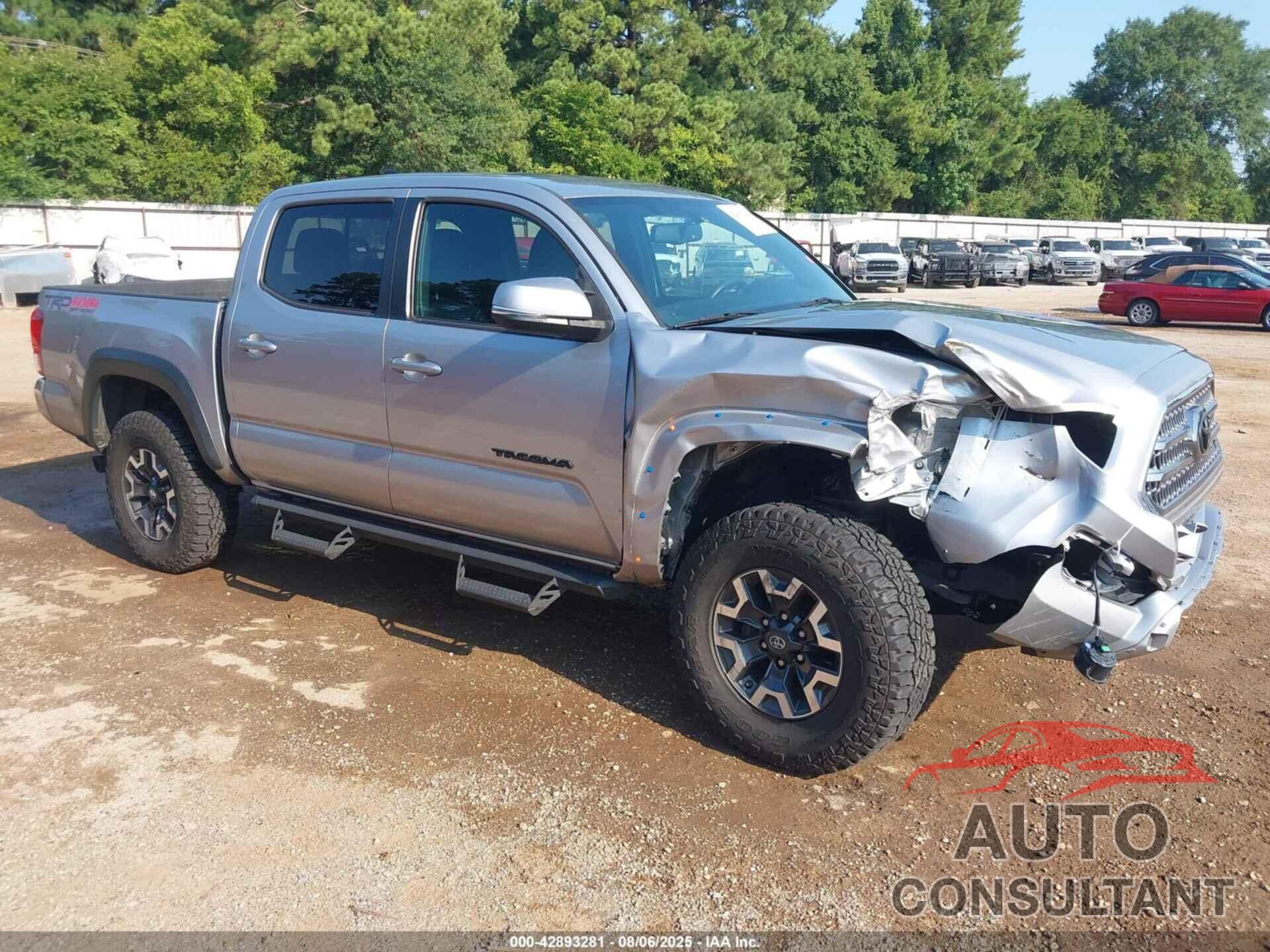 TOYOTA TACOMA 2017 - 5TFCZ5AN9HX116956