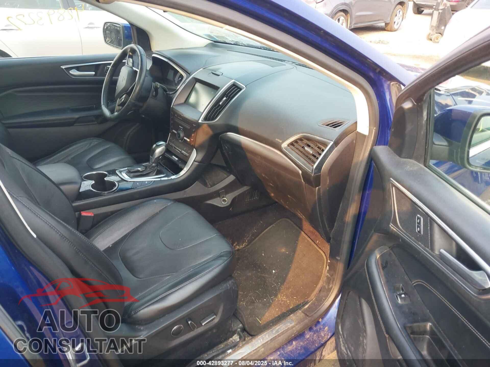 FORD EDGE 2015 - 2FMPK4K90FBB71717