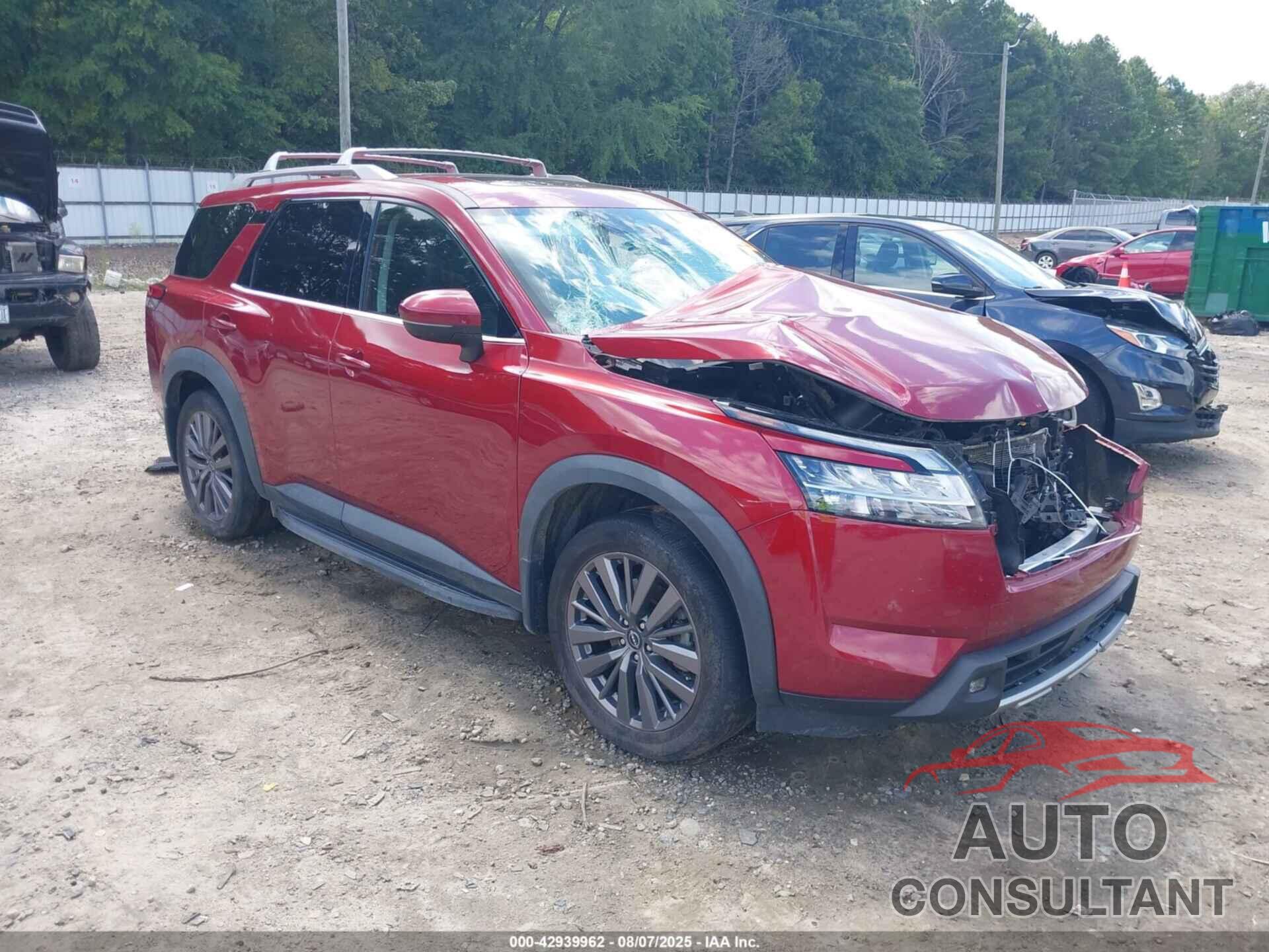 NISSAN PATHFINDER 2022 - 5N1DR3CB9NC271954