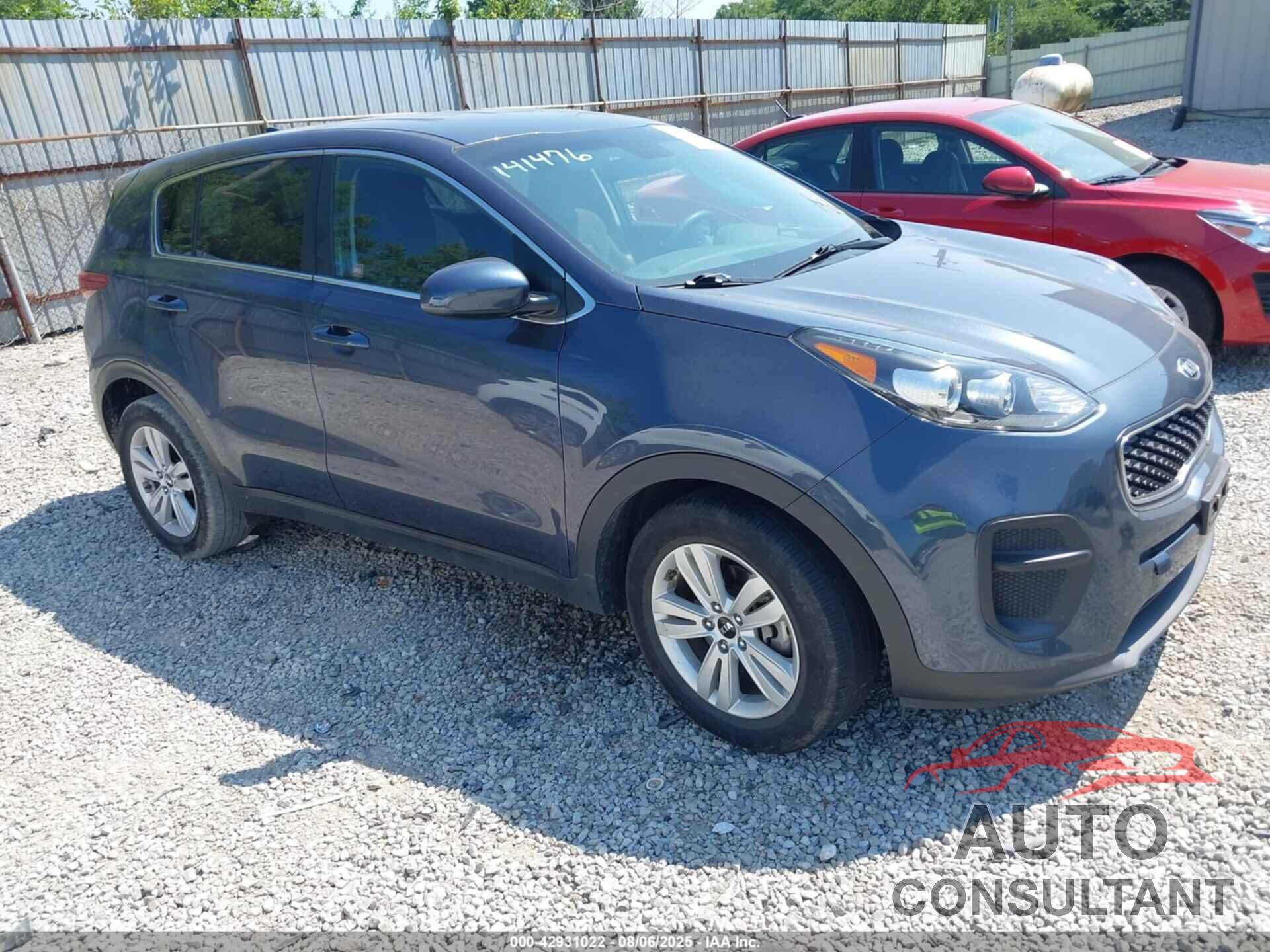 KIA SPORTAGE 2018 - KNDPM3AC0J7479994