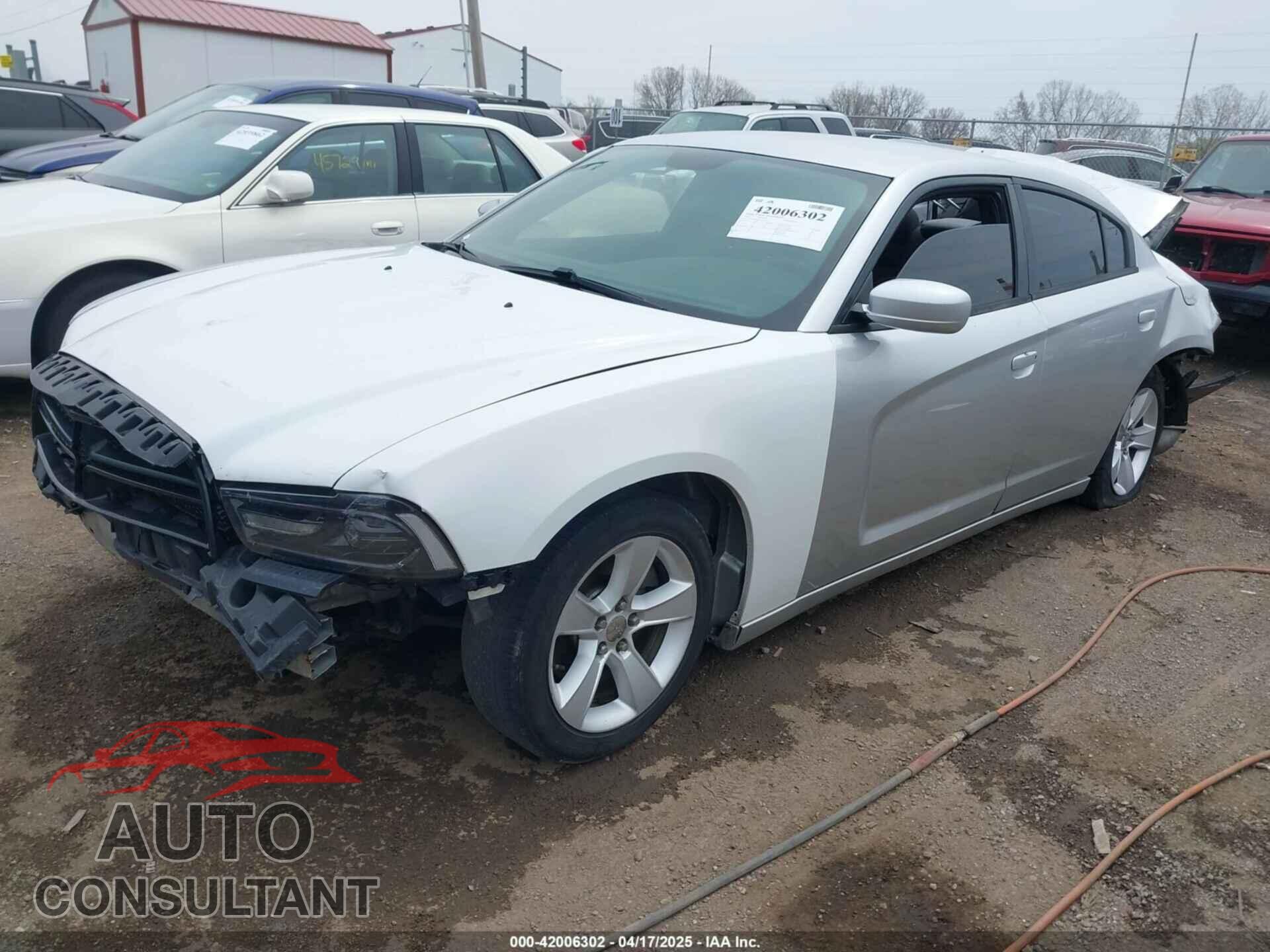 DODGE CHARGER 2012 - 2C3CDXBG8CH125773