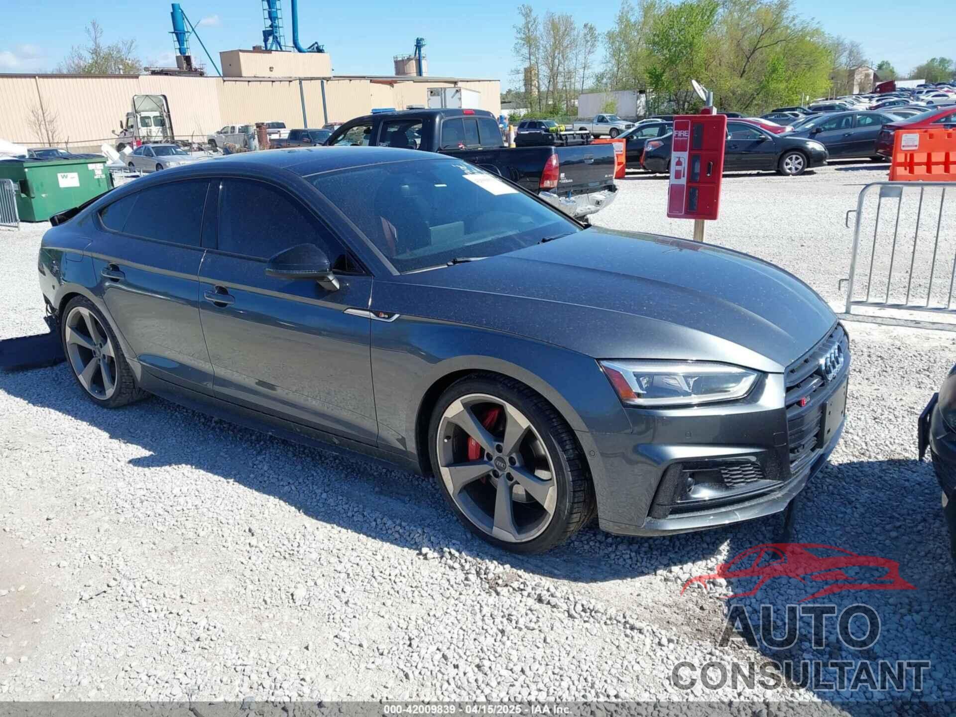 AUDI S5 2019 - WAUC4CF50KA081064