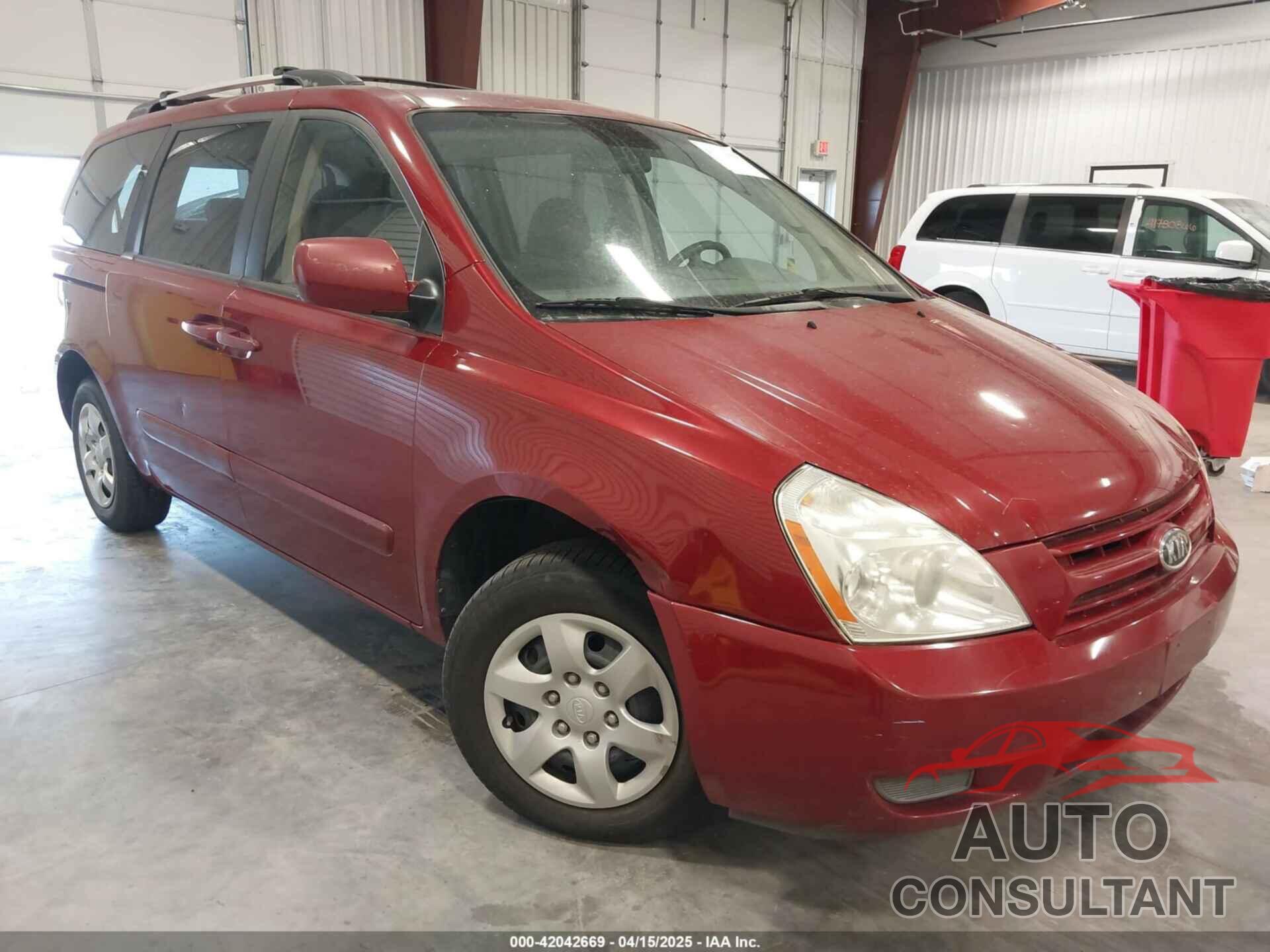 KIA SEDONA 2010 - KNDMG4C35A6343380