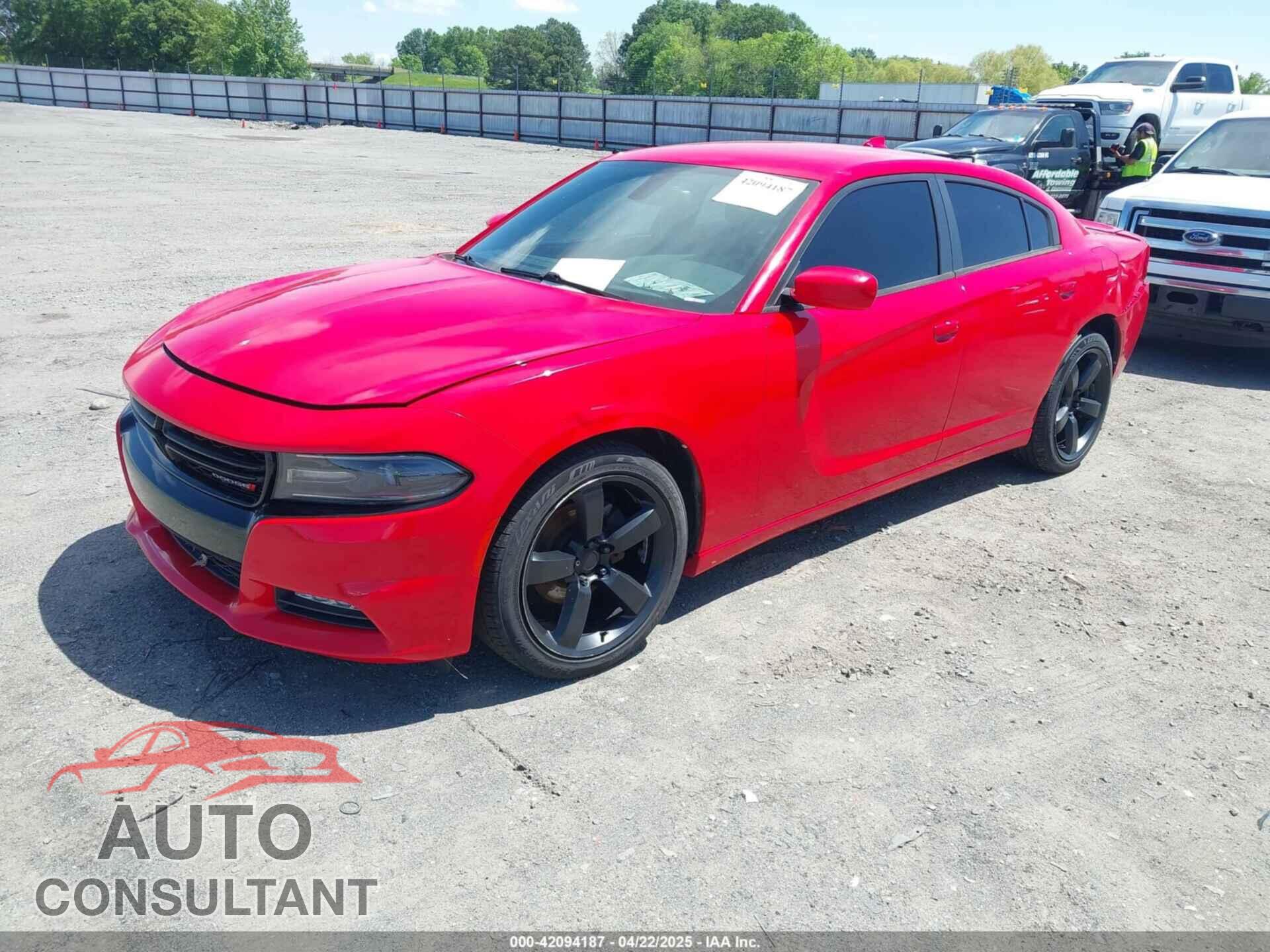 DODGE CHARGER 2015 - 2C3CDXHG3FH907779