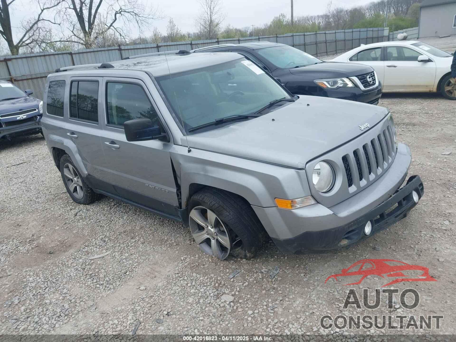 JEEP PATRIOT 2016 - 1C4NJRFB0GD733863