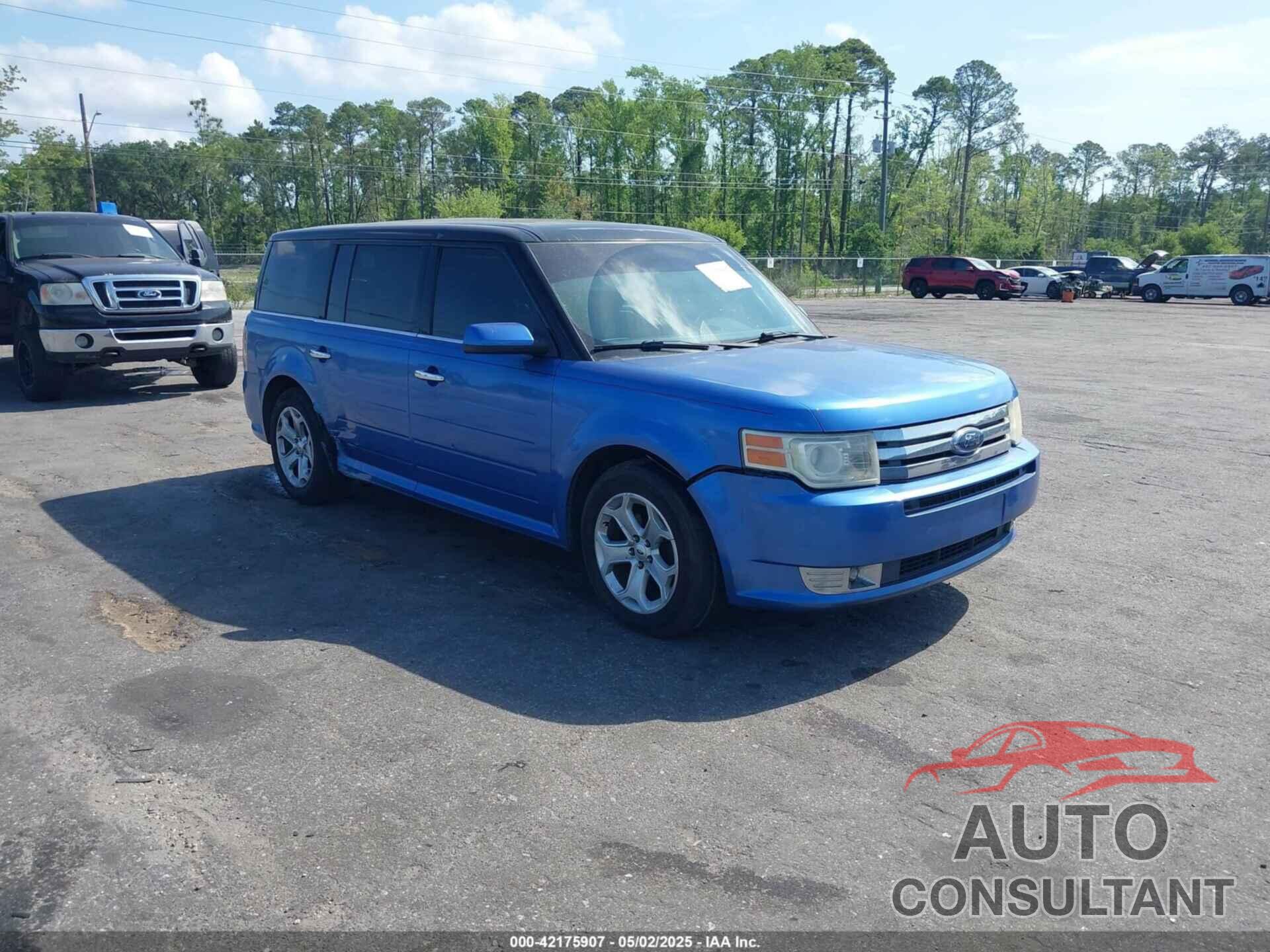 FORD FLEX 2009 - 2FMDK52C59BA24222