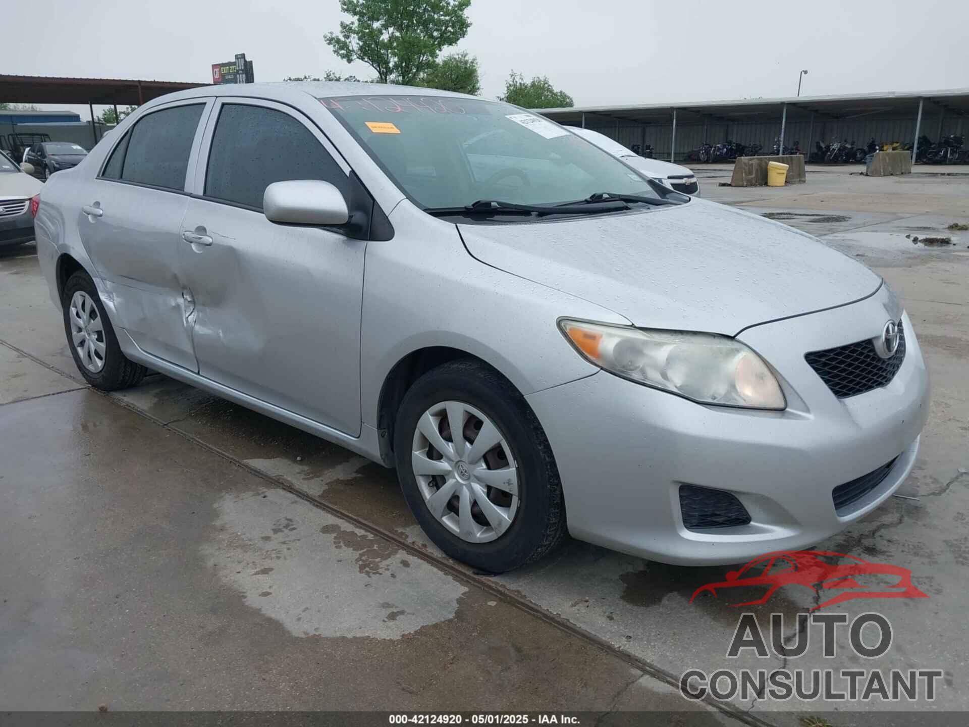 TOYOTA COROLLA 2009 - 1NXBU40EX9Z136783