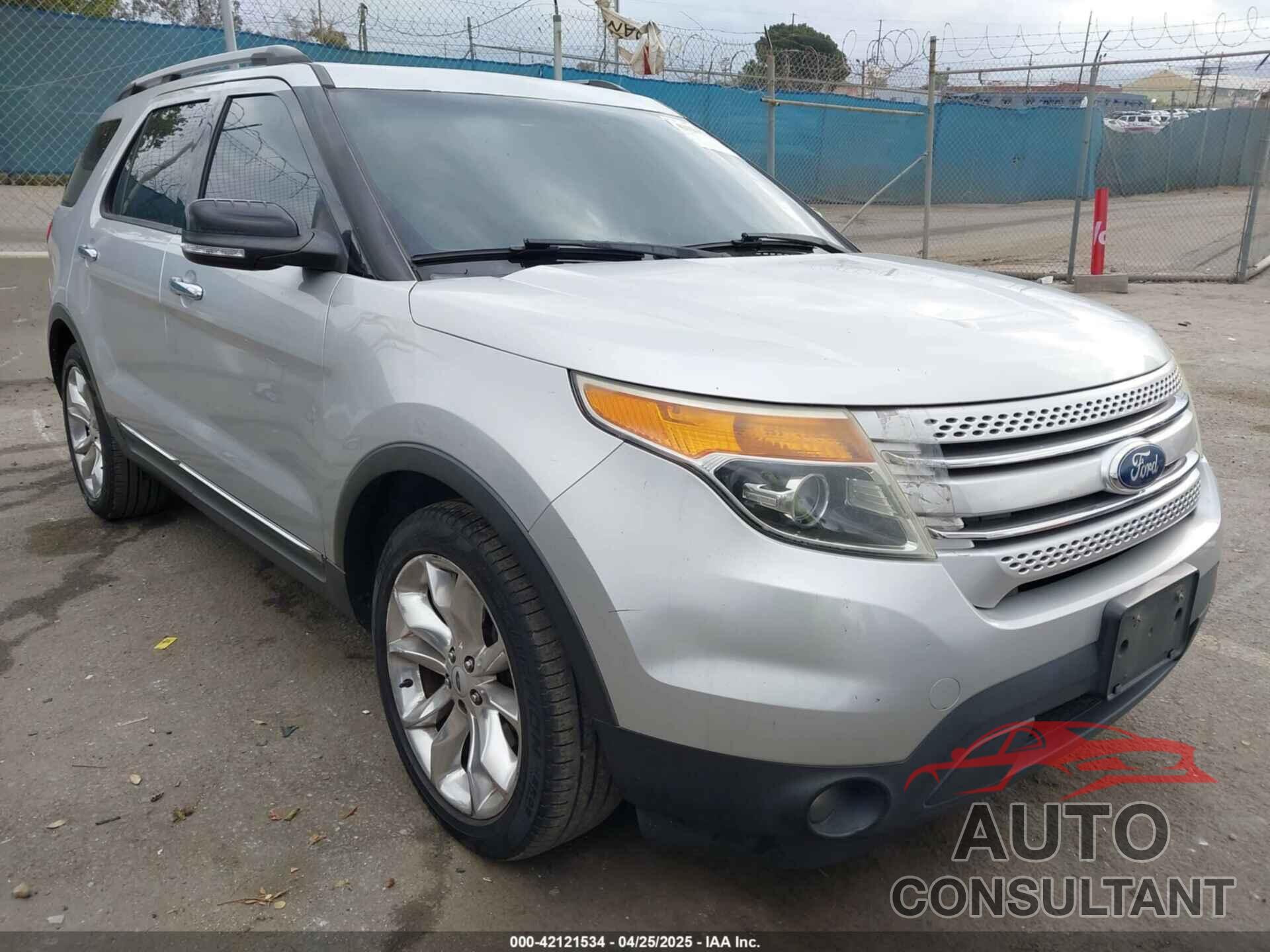 FORD EXPLORER 2012 - 1FMHK7D88CGA94982