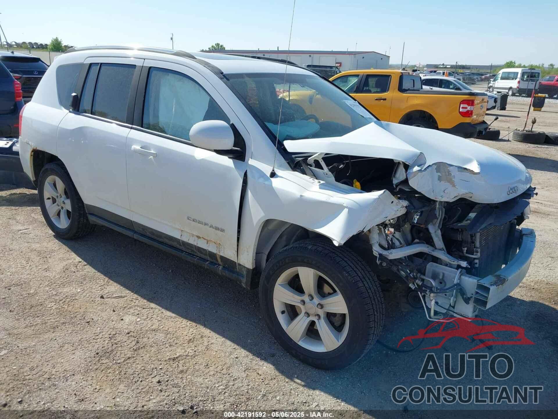 JEEP COMPASS 2015 - 1C4NJDEB9FD244462
