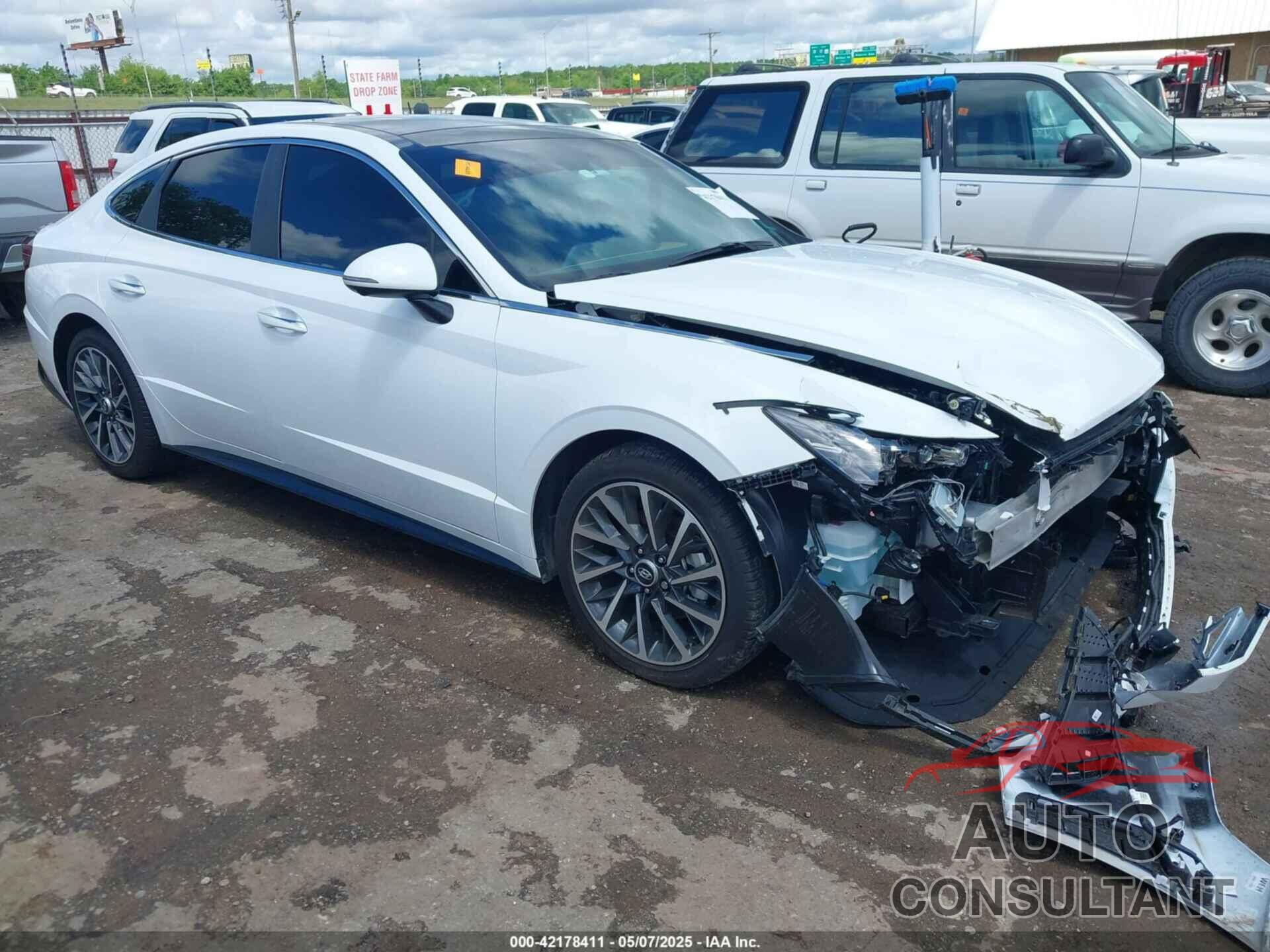 HYUNDAI SONATA 2023 - KMHL34J29PA343305