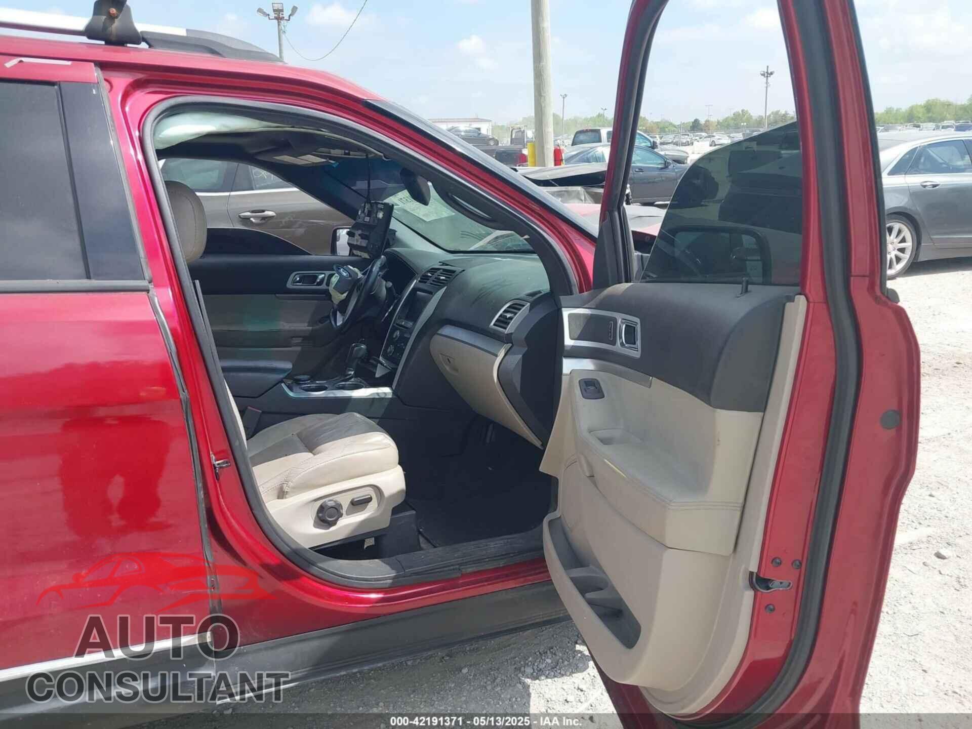 FORD EXPLORER 2013 - 1FM5K8D87DGA09771
