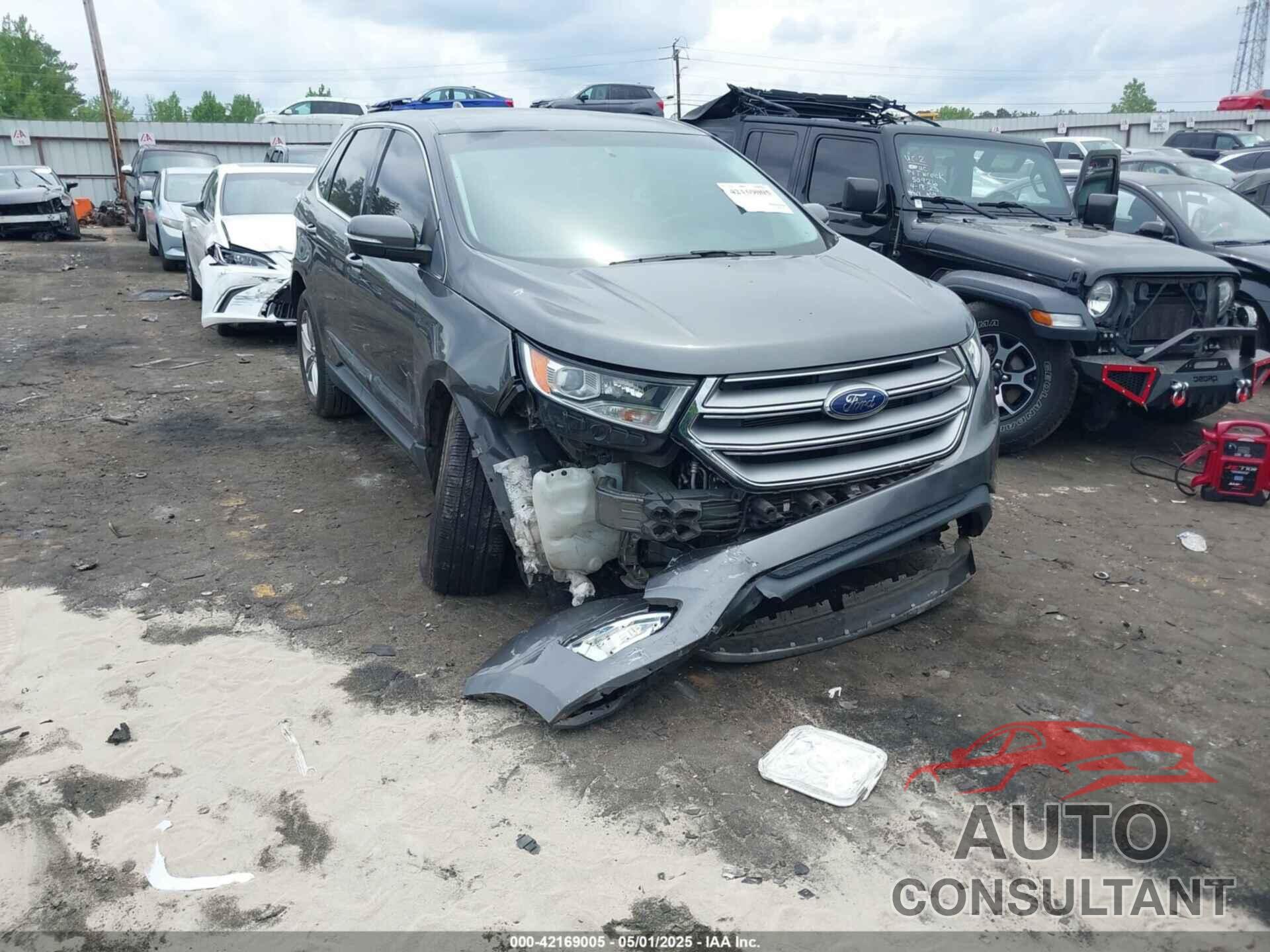 FORD EDGE 2016 - 2FMPK3J80GBC49143