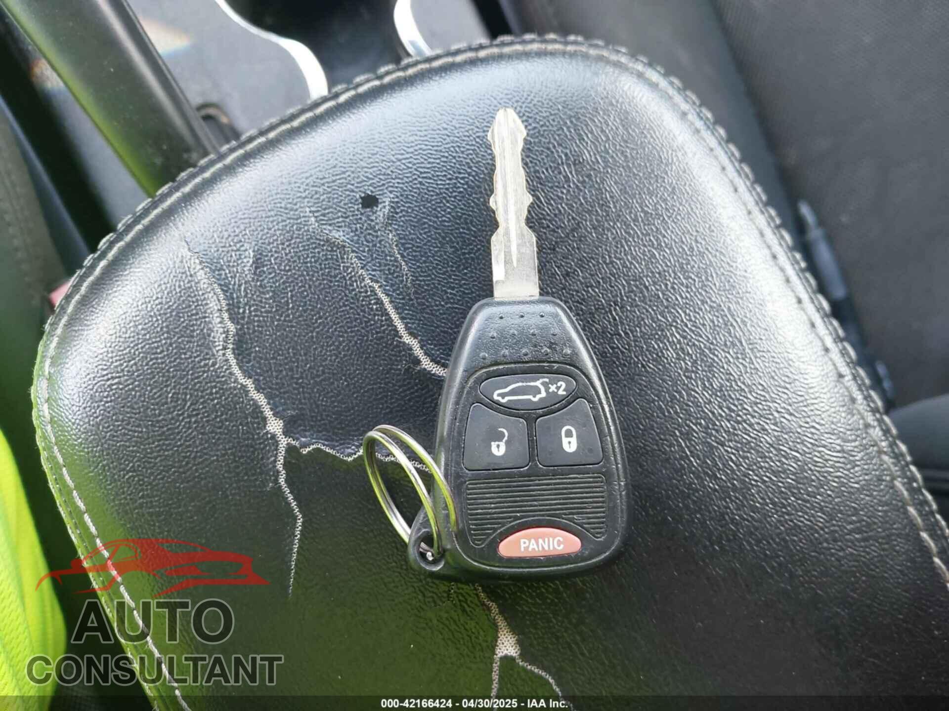 DODGE AVENGER 2013 - 1C3CDZCB1DN624924