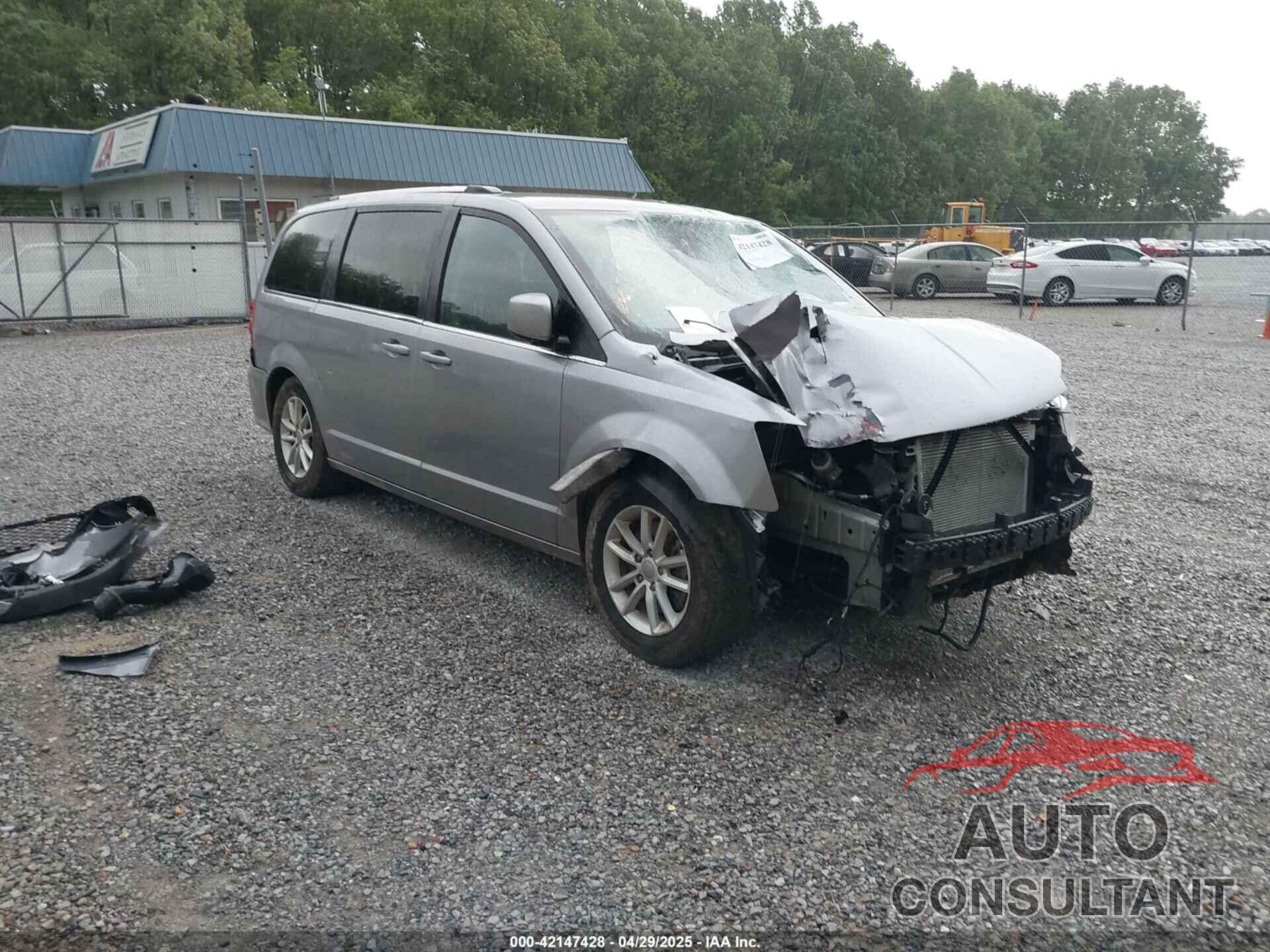 DODGE GRAND CARAVAN 2019 - 2C4RDGCG3KR513667