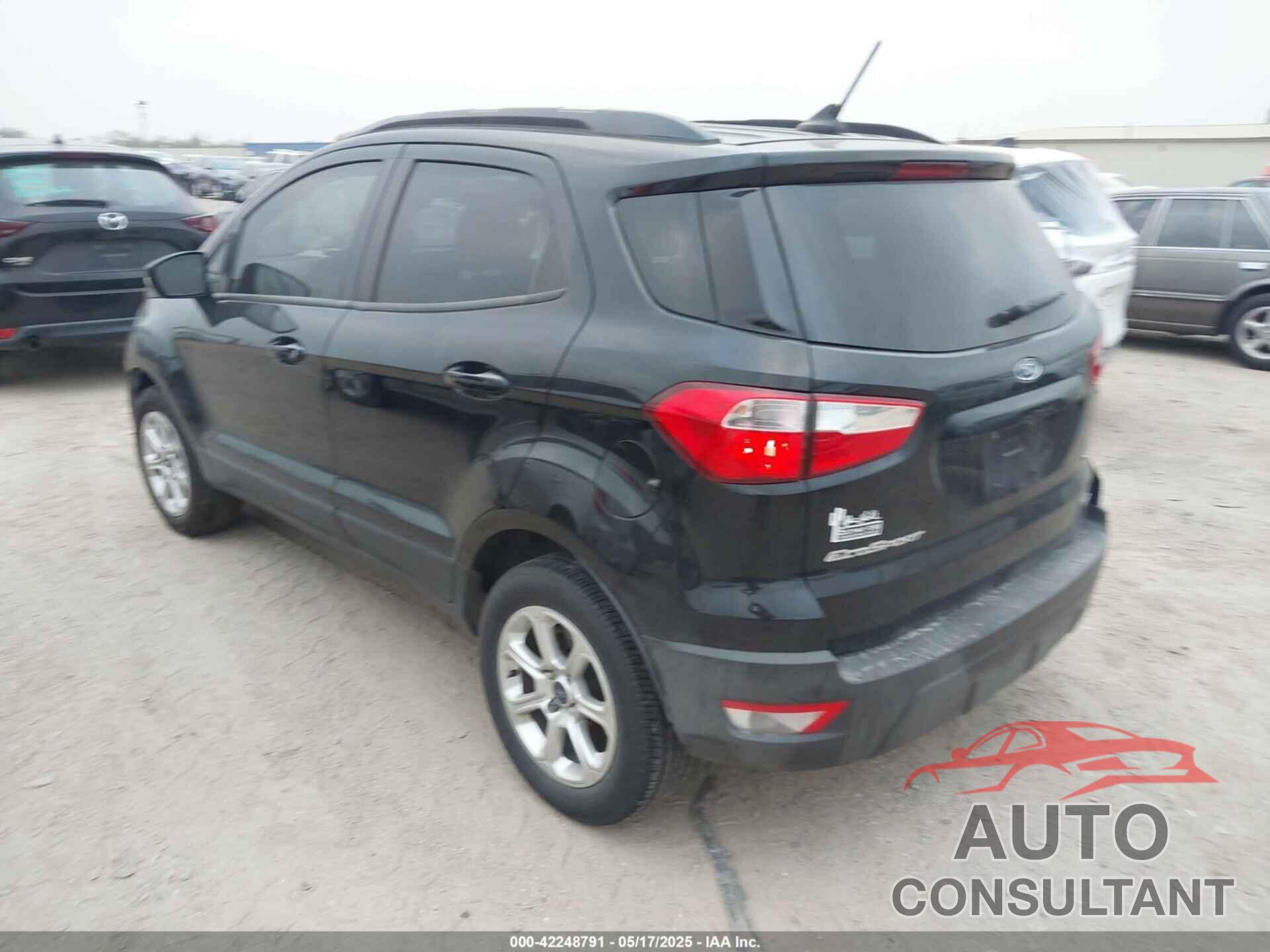 FORD ECOSPORT 2018 - MAJ3P1TE7JC161215