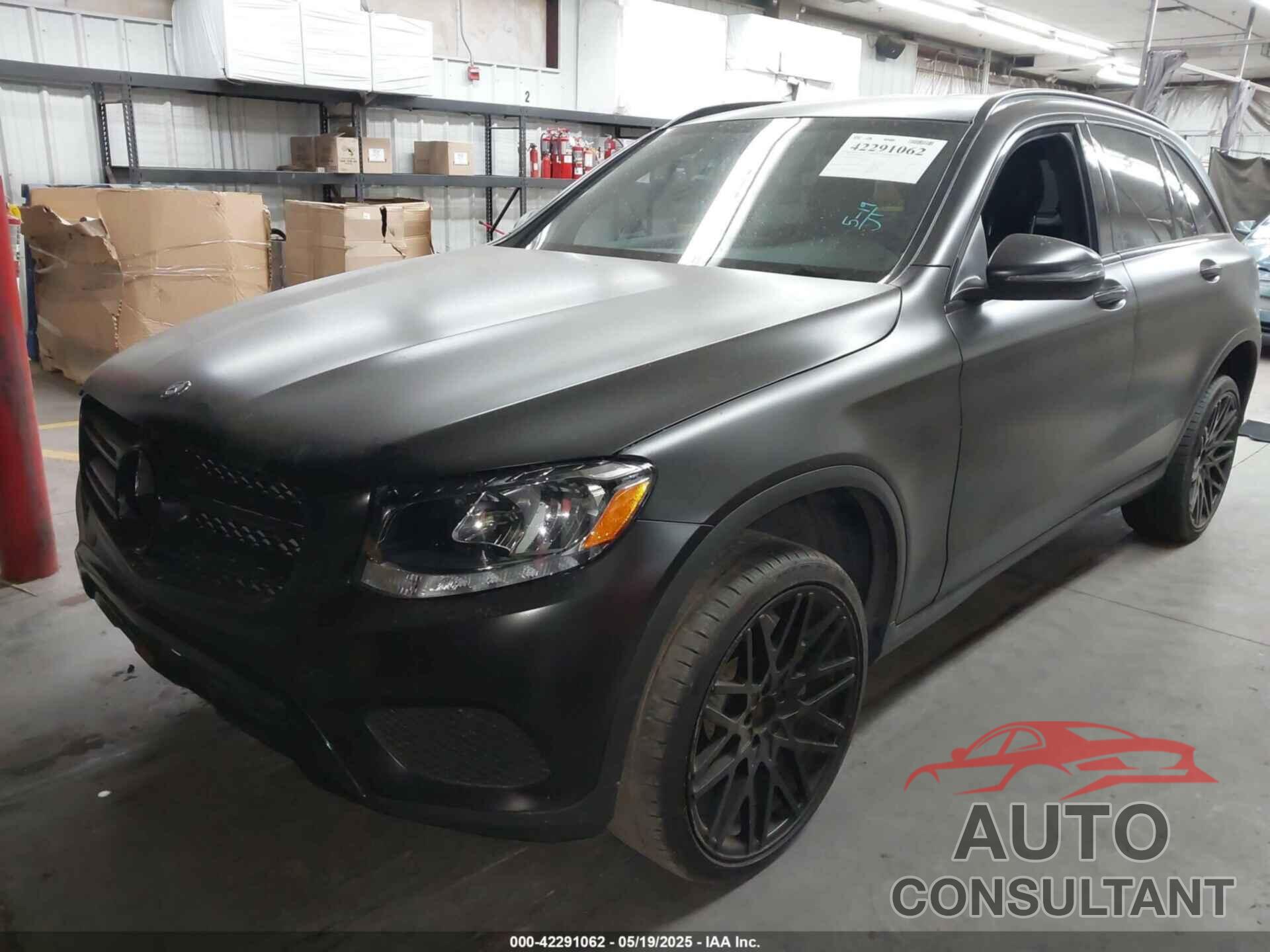 MERCEDES-BENZ GLC 300 2017 - WDC0G4JB2HF165490