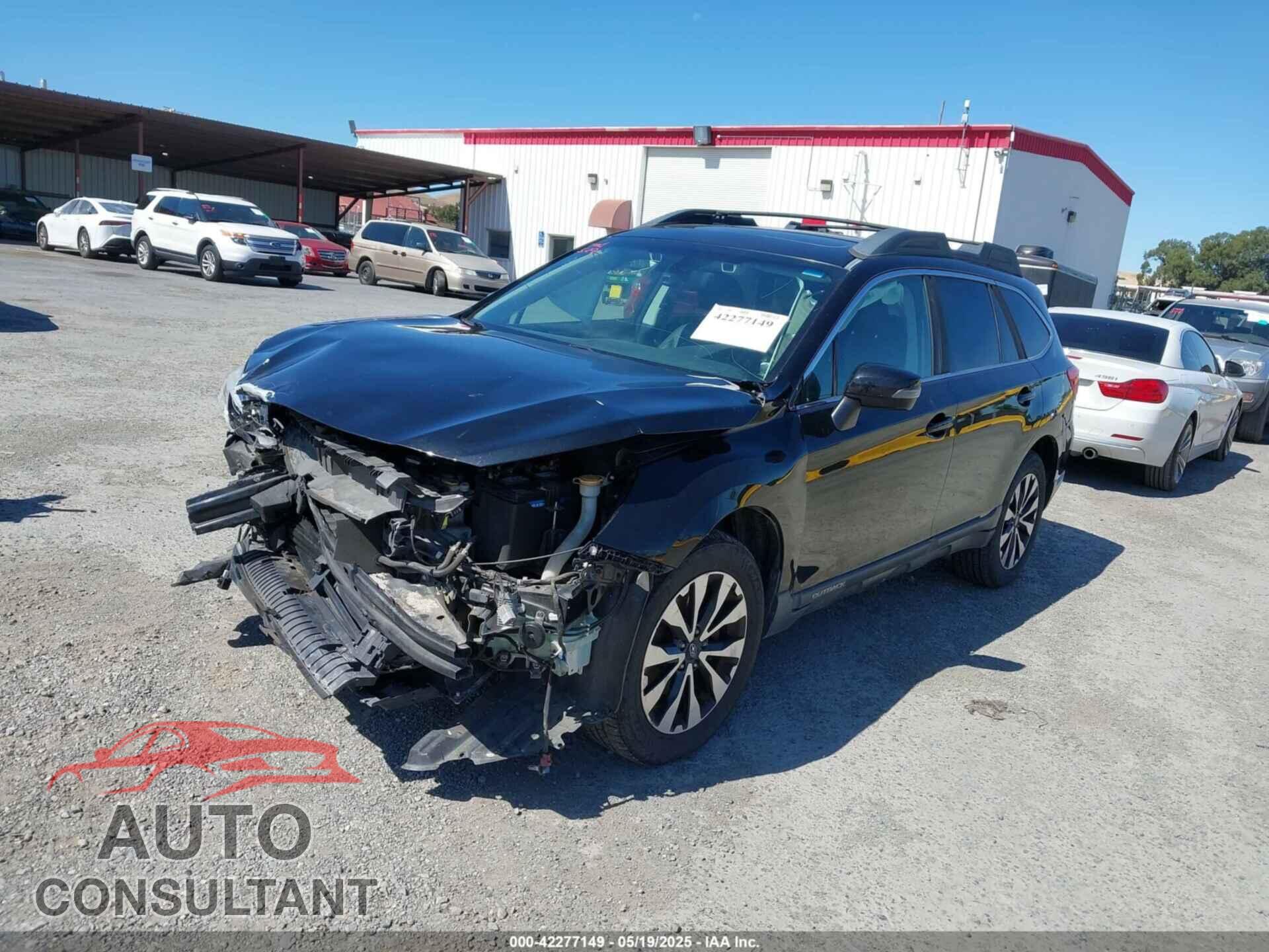 SUBARU OUTBACK 2017 - 4S4BSANC3H3359666