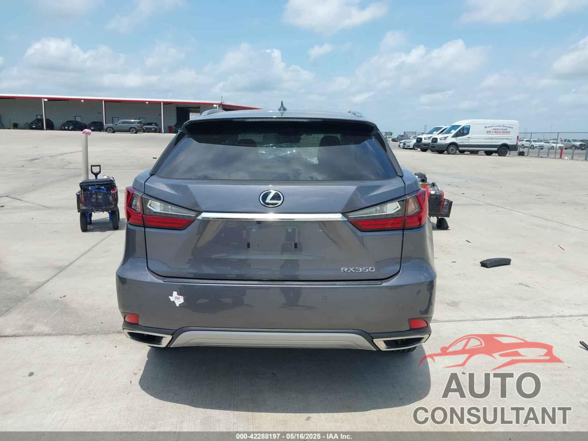 LEXUS RX 350 2022 - 2T2HZMAA6NC240640