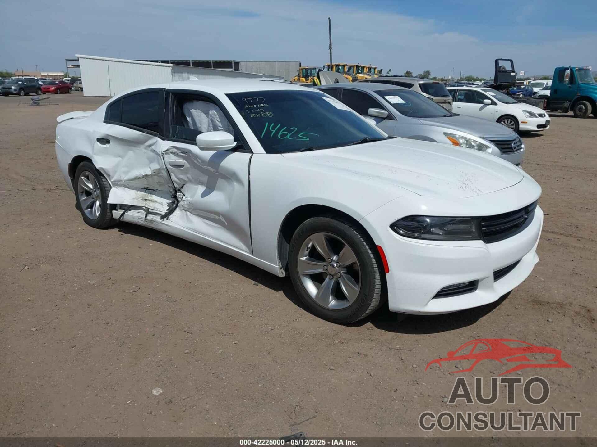 DODGE CHARGER 2015 - 2C3CDXHGXFH751160