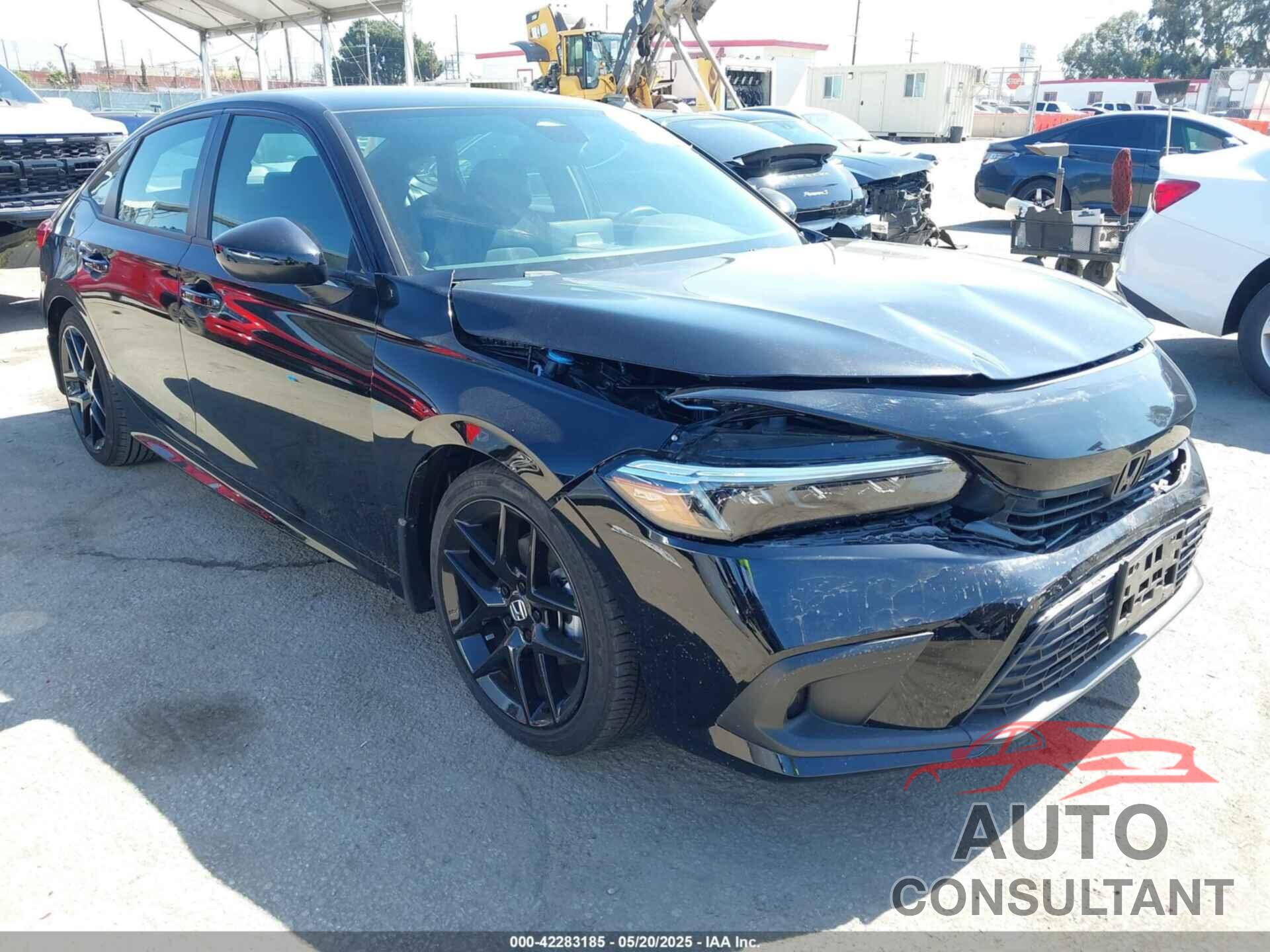 HONDA CIVIC 2022 - 2HGFE2F59NH601695