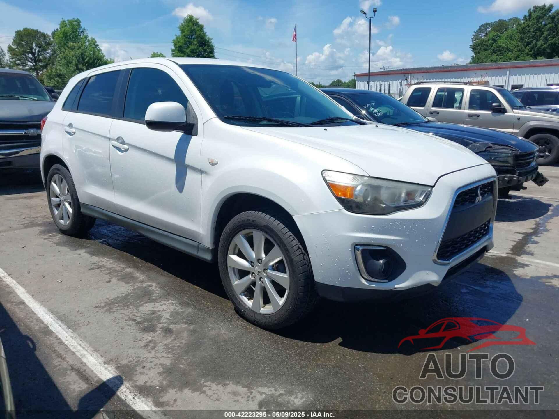 MITSUBISHI OUTLANDER SPORT 2015 - 4A4AP3AW6FE061328