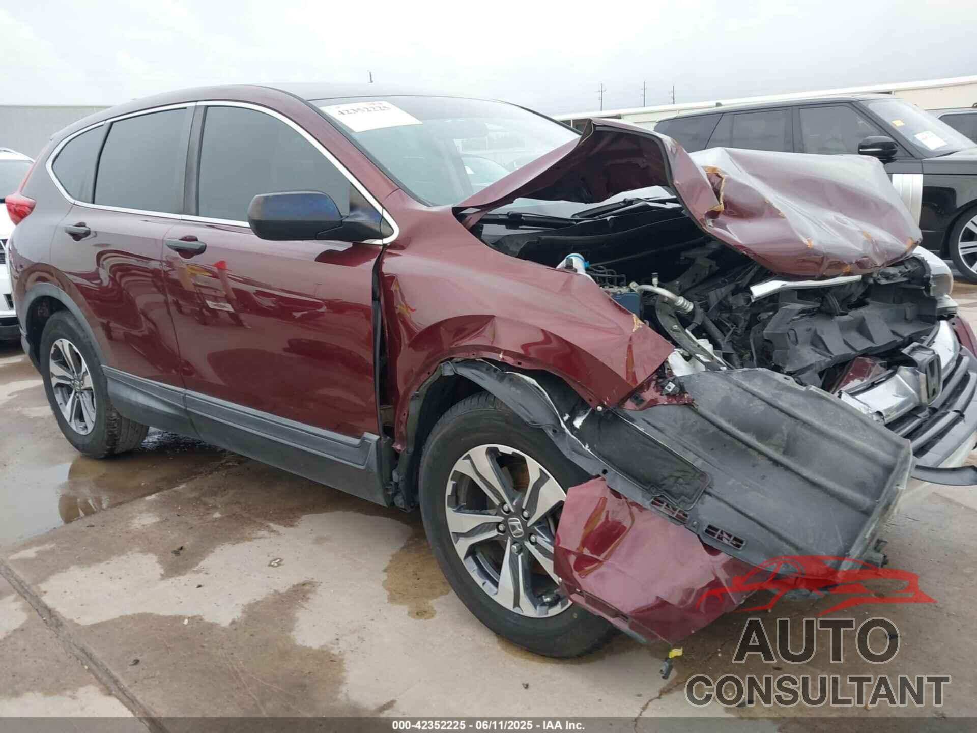 HONDA CR-V 2019 - 2HKRW5H34KH400599