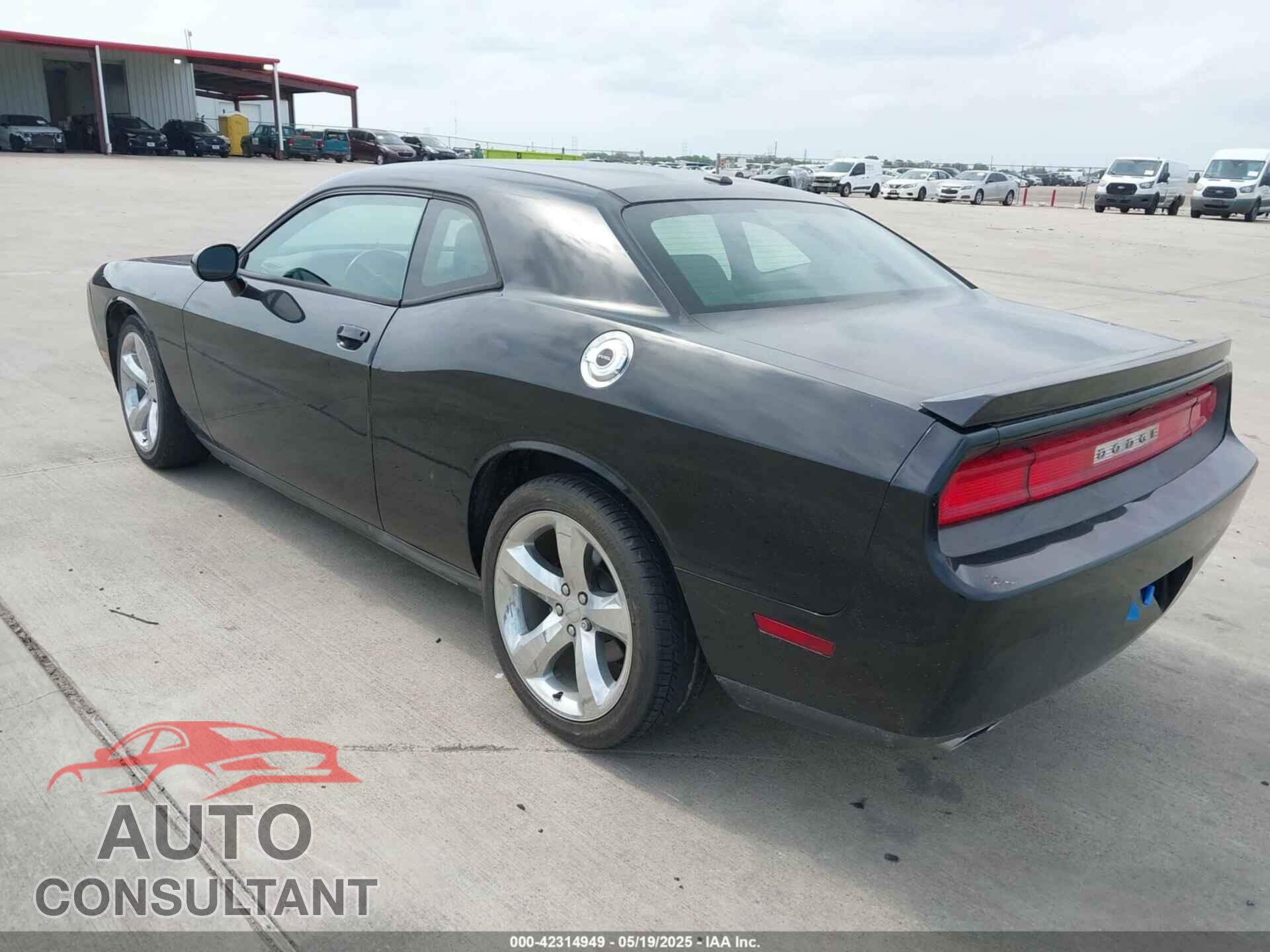 DODGE CHALLENGER 2012 - 2C3CDYAG2CH281069