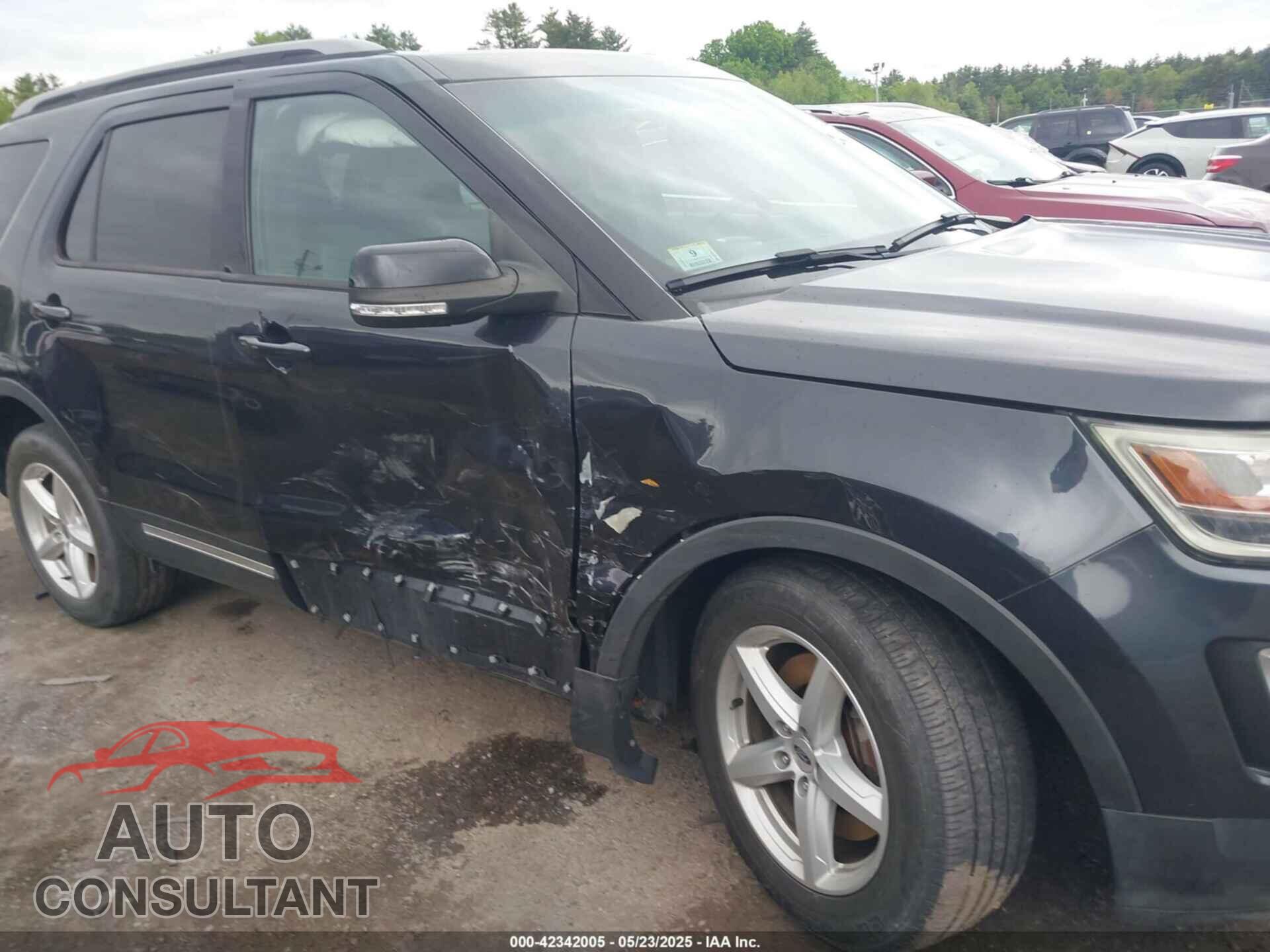 FORD EXPLORER 2017 - 1FM5K8D84HGA72736